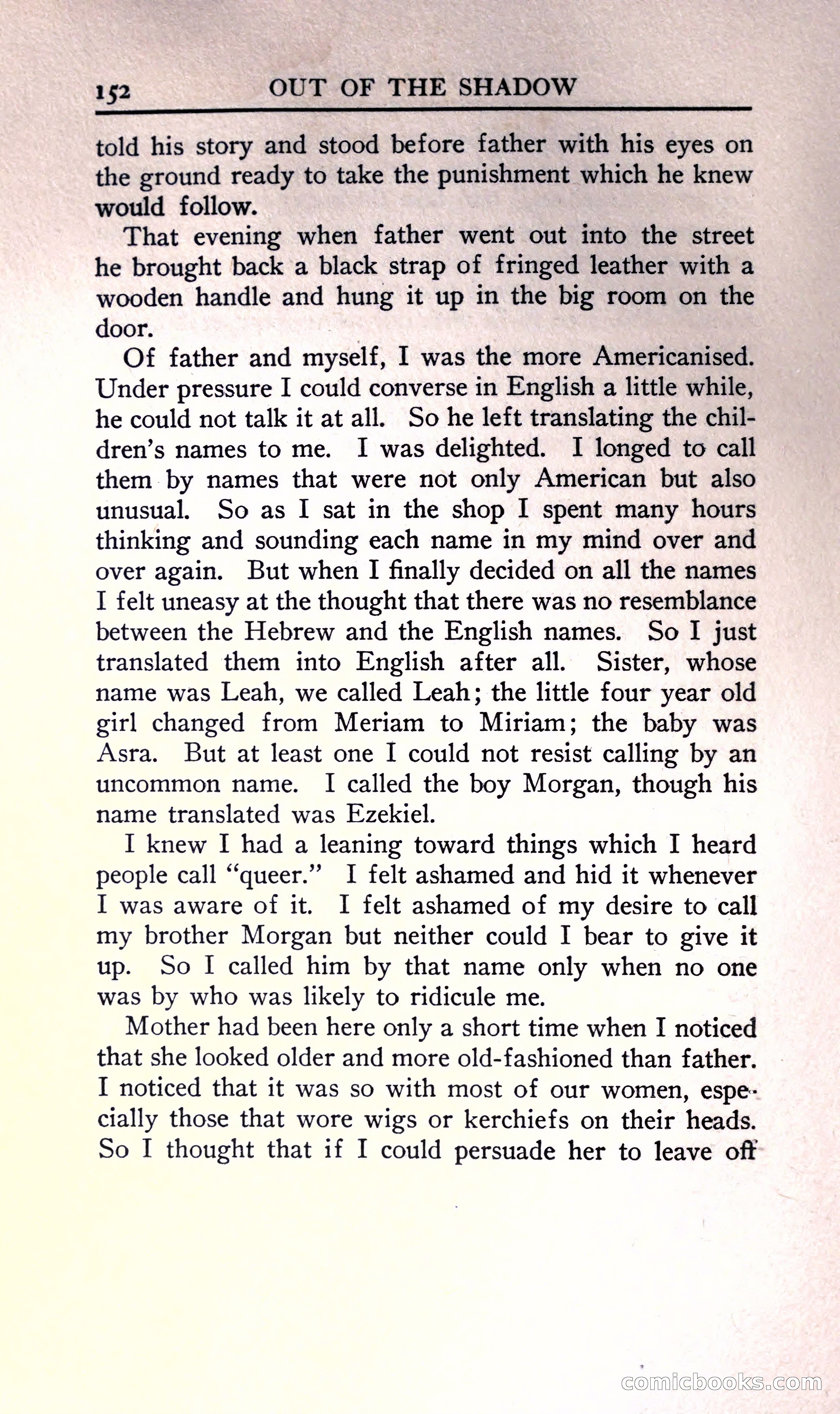 Out of the Shadow — page 172 of 356