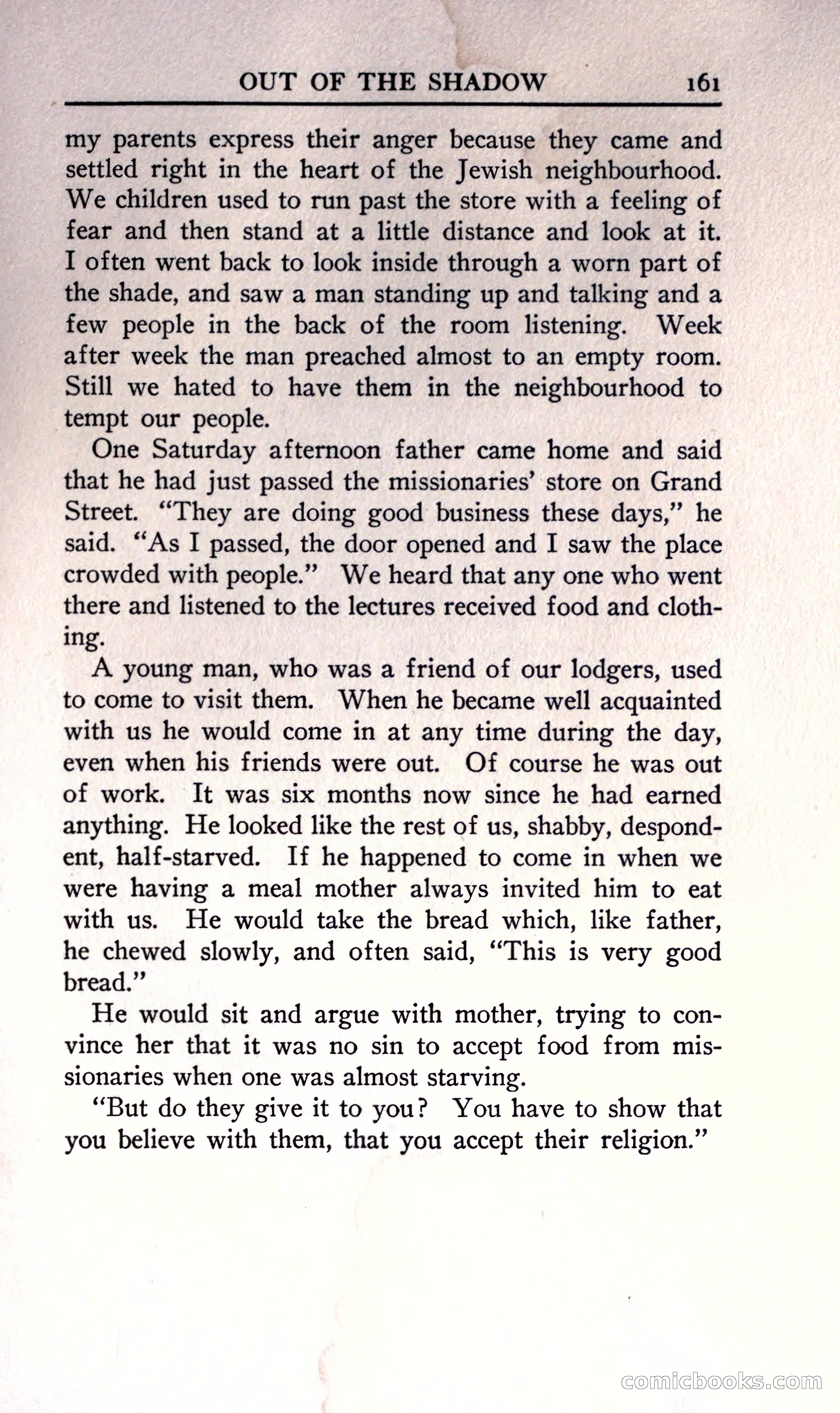 Out of the Shadow — page 181 of 356