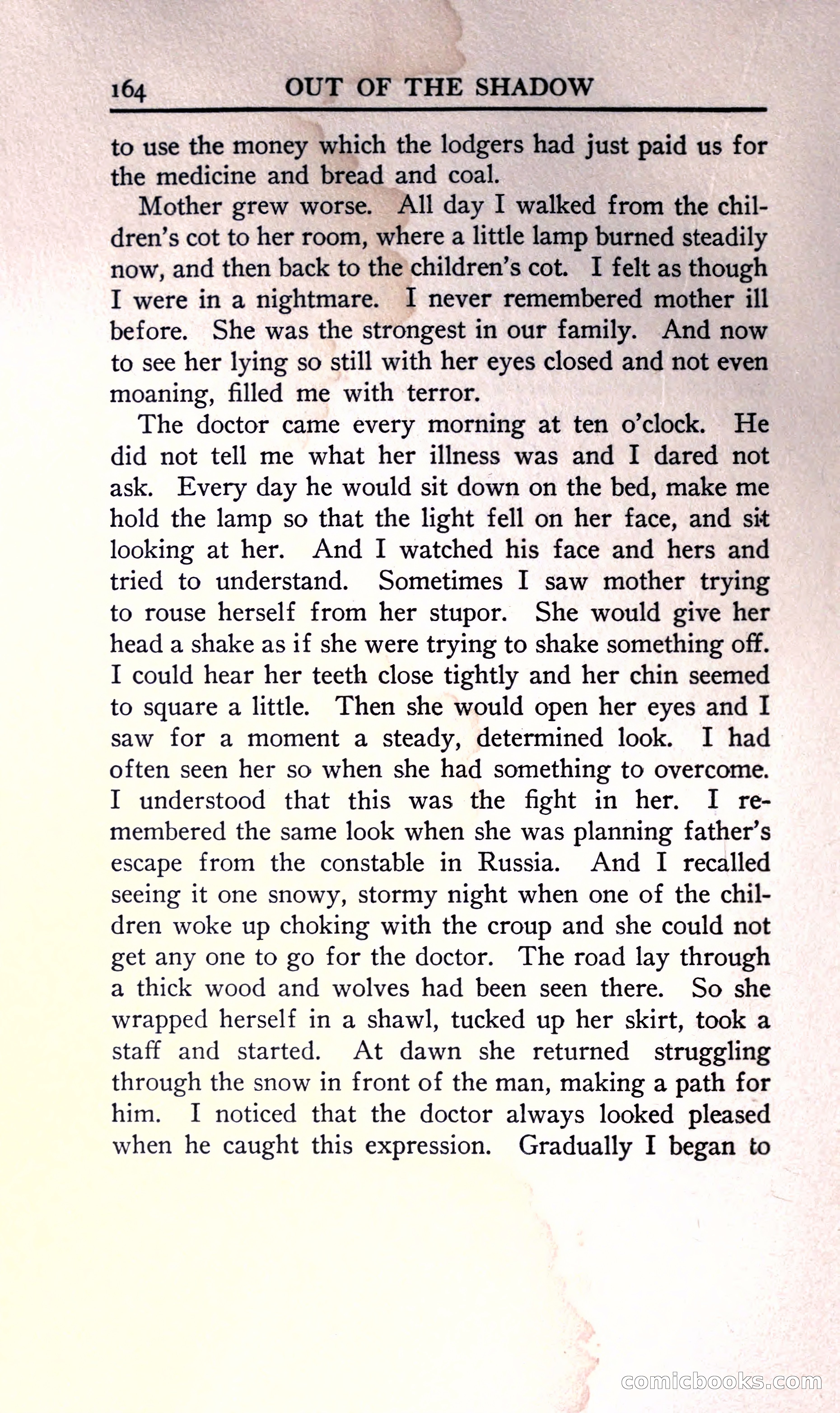 Out of the Shadow — page 184 of 356