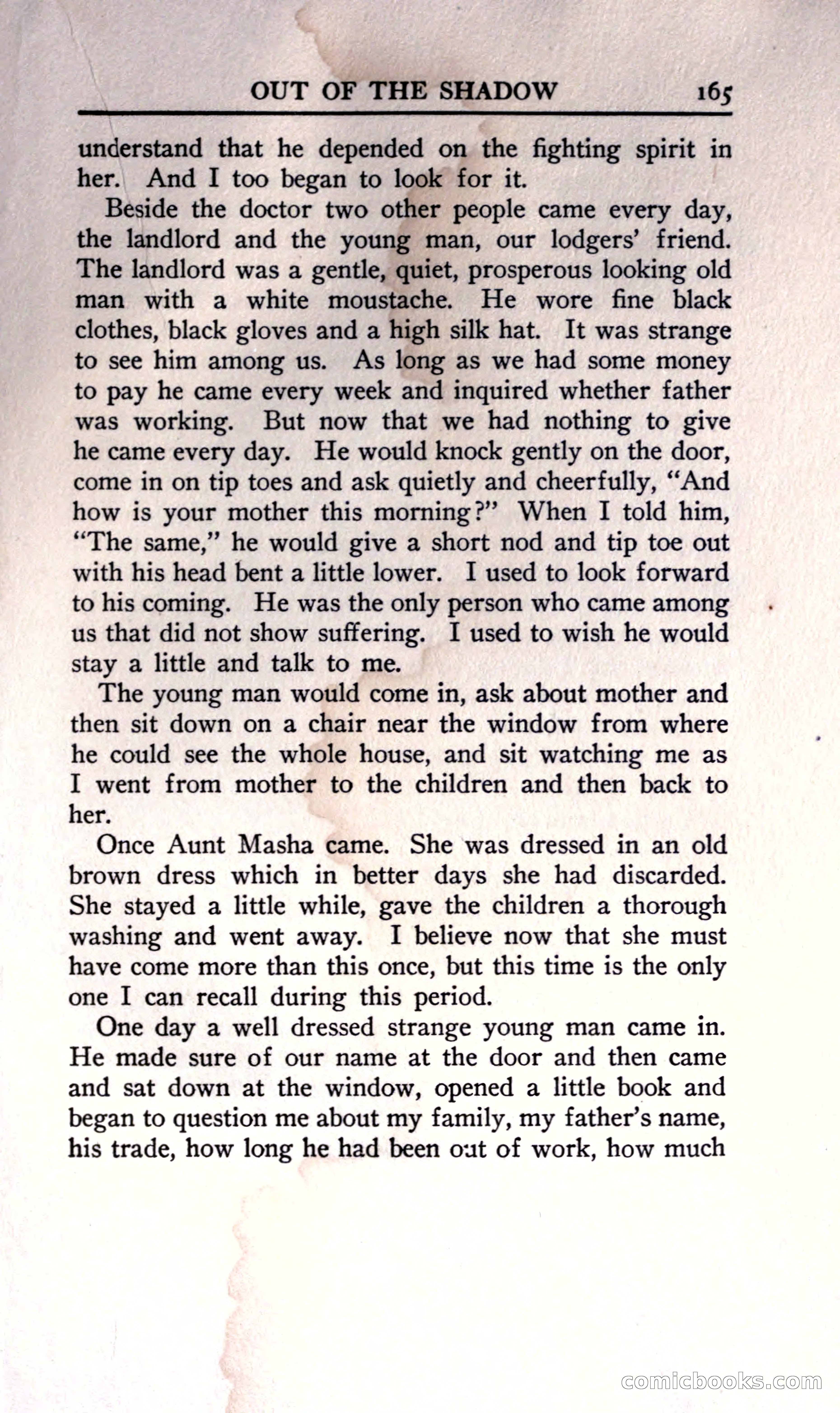 Out of the Shadow — page 185 of 356