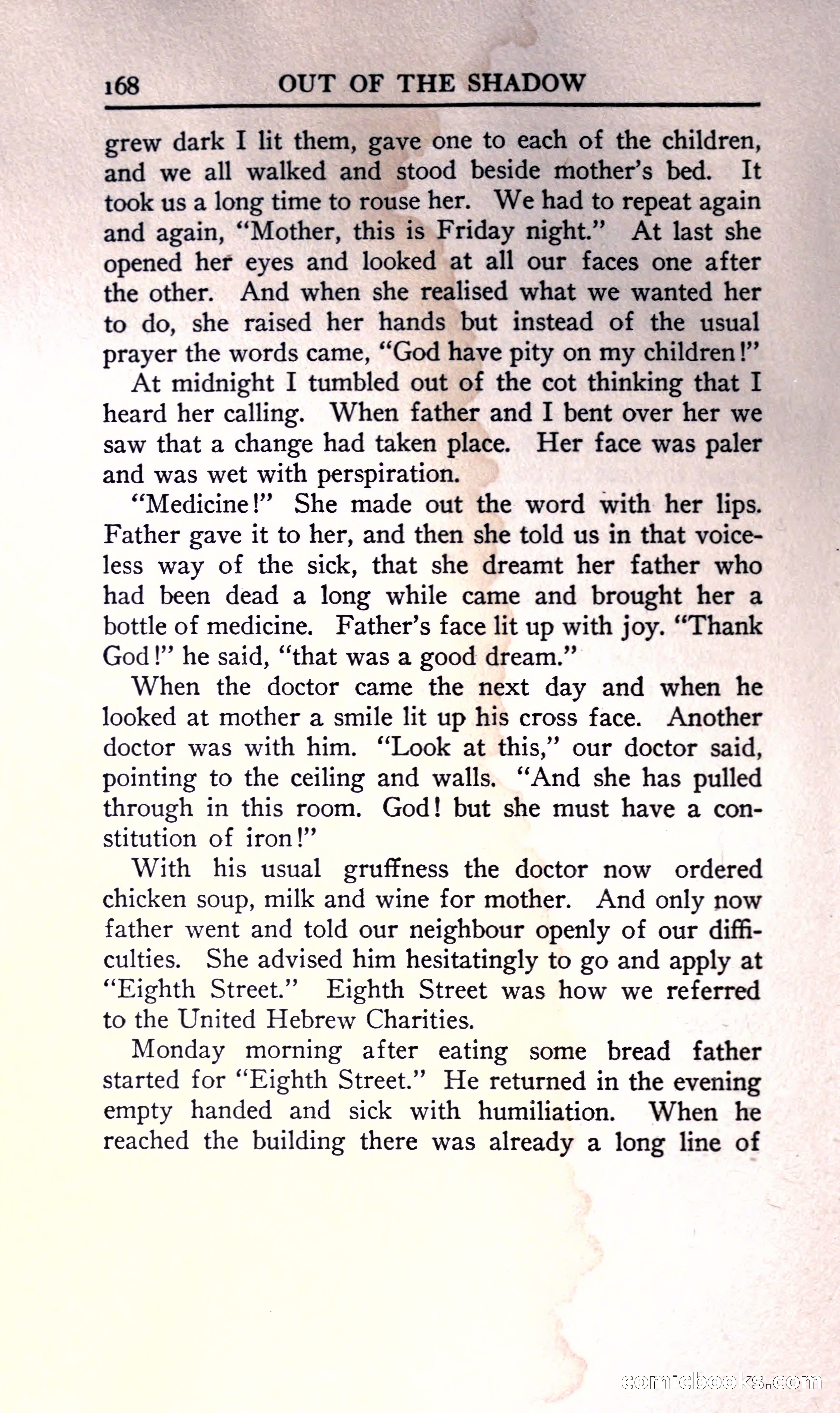 Out of the Shadow — page 190 of 356