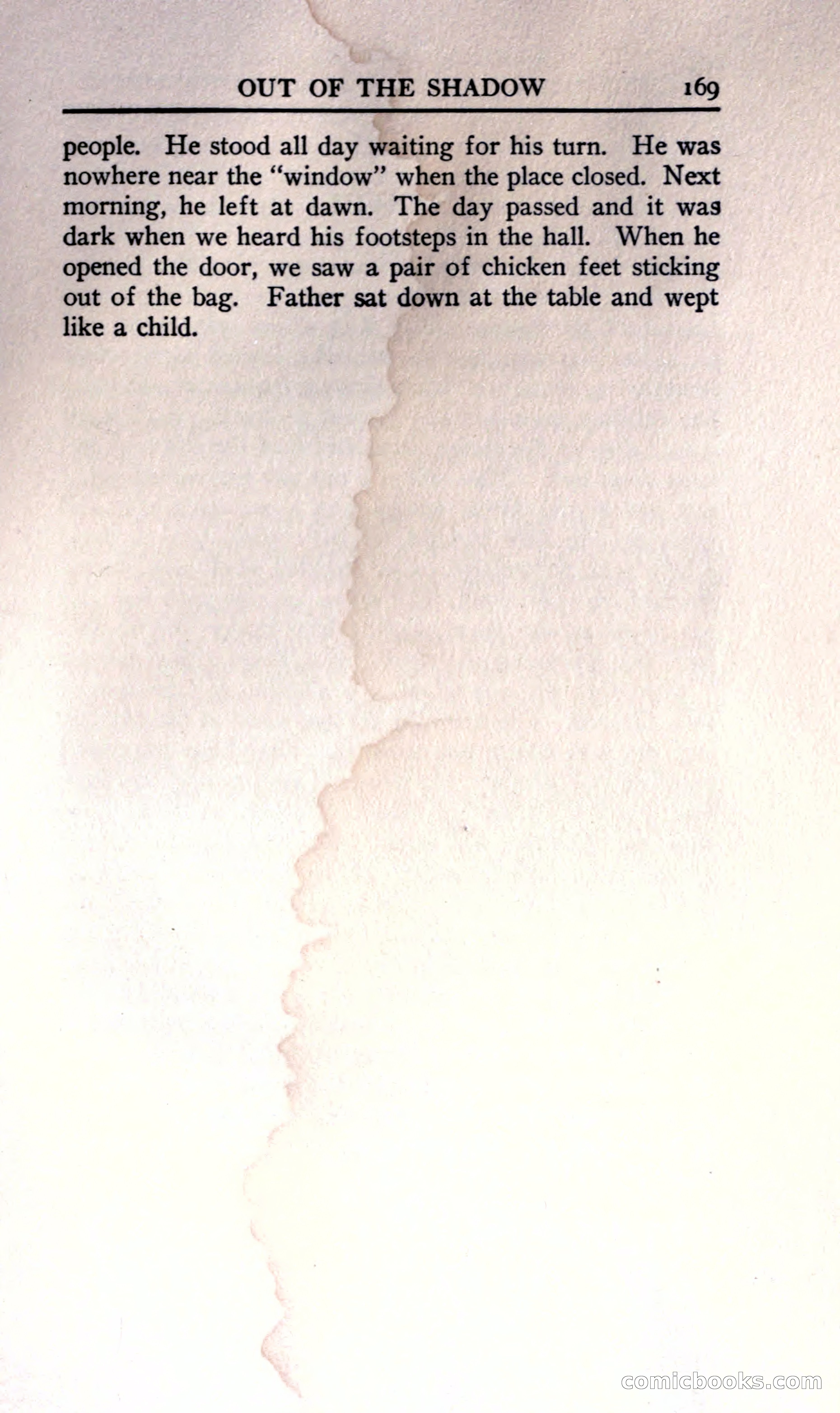 Out of the Shadow — page 191 of 356