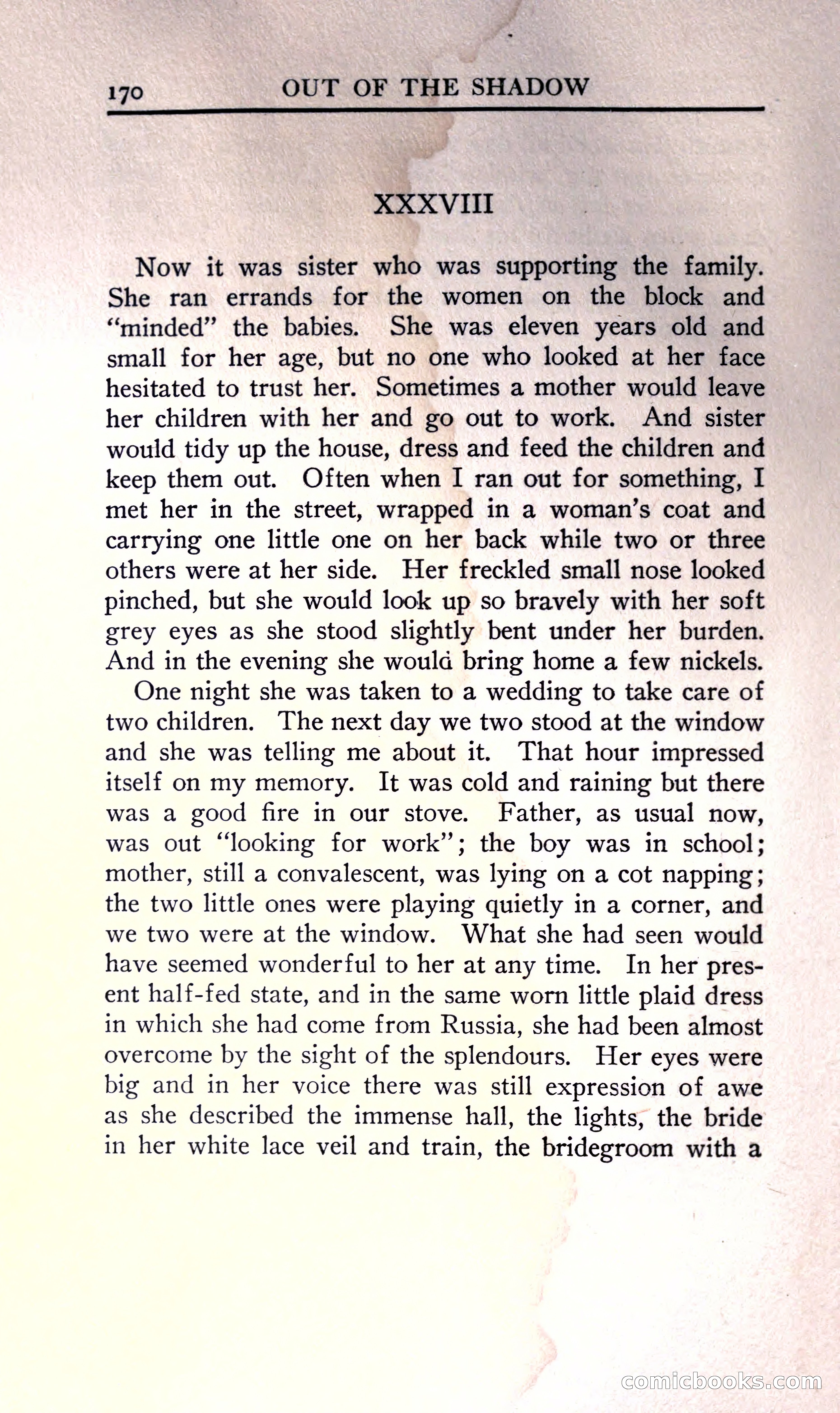 Out of the Shadow — page 192 of 356