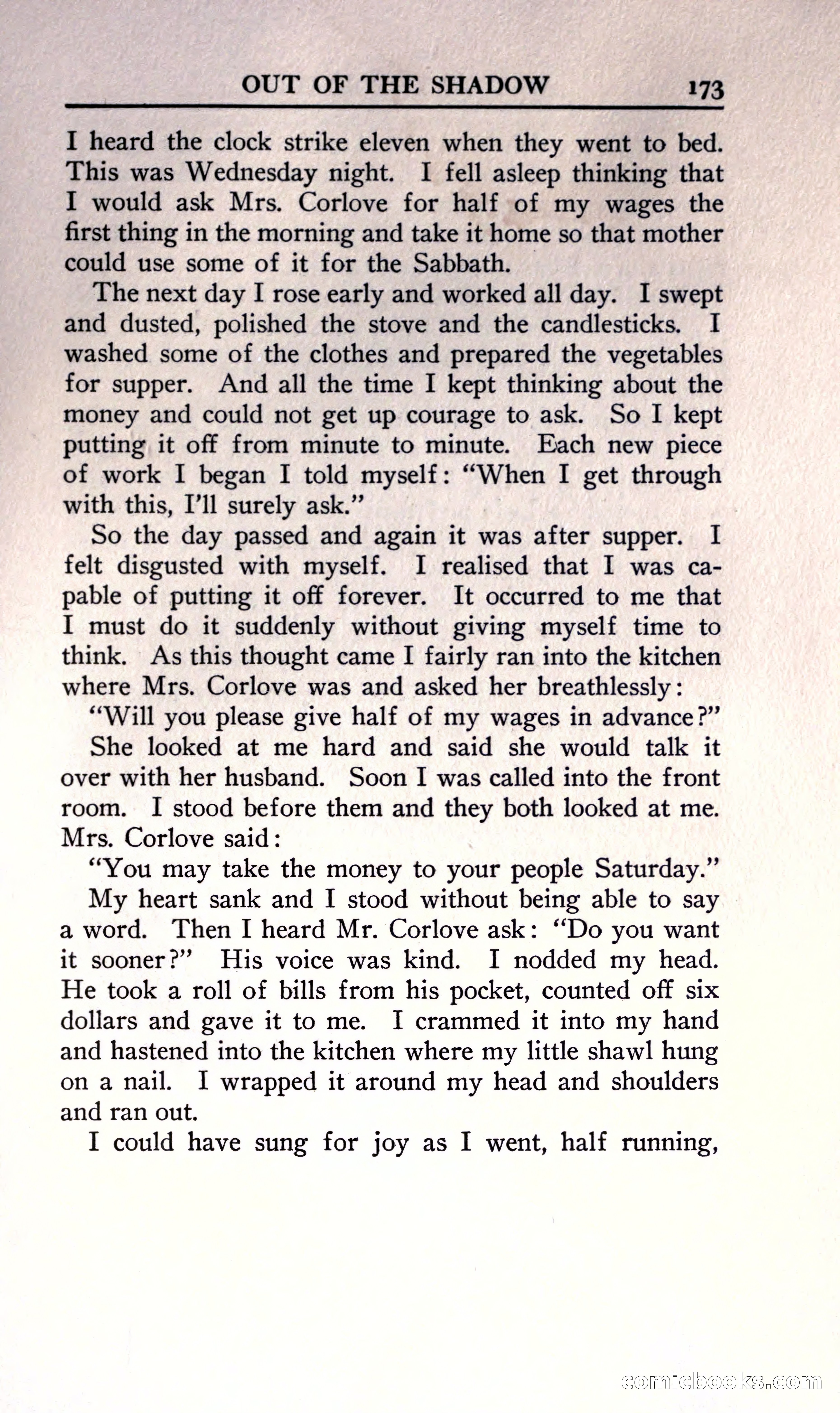 Out of the Shadow — page 195 of 356