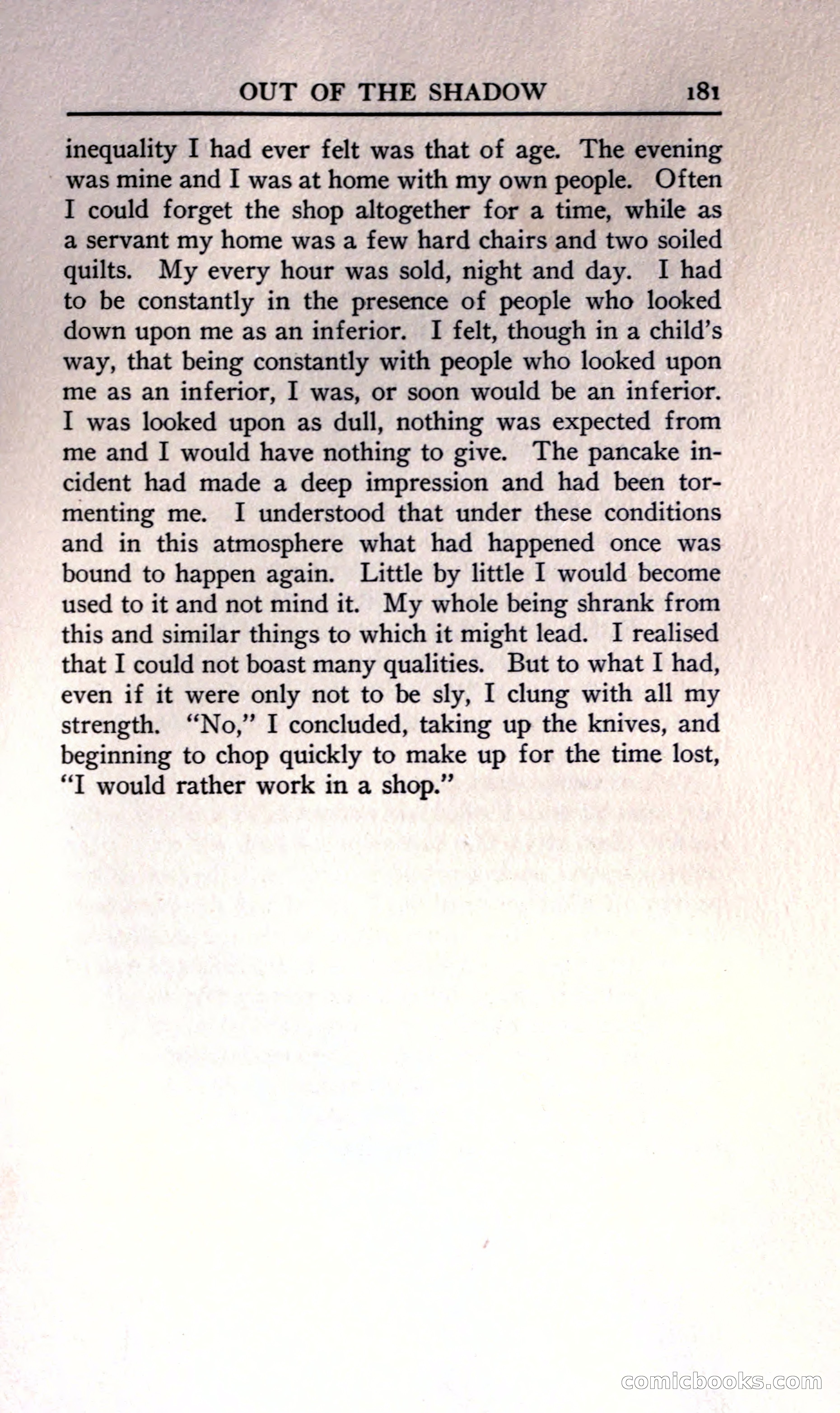 Out of the Shadow — page 203 of 356