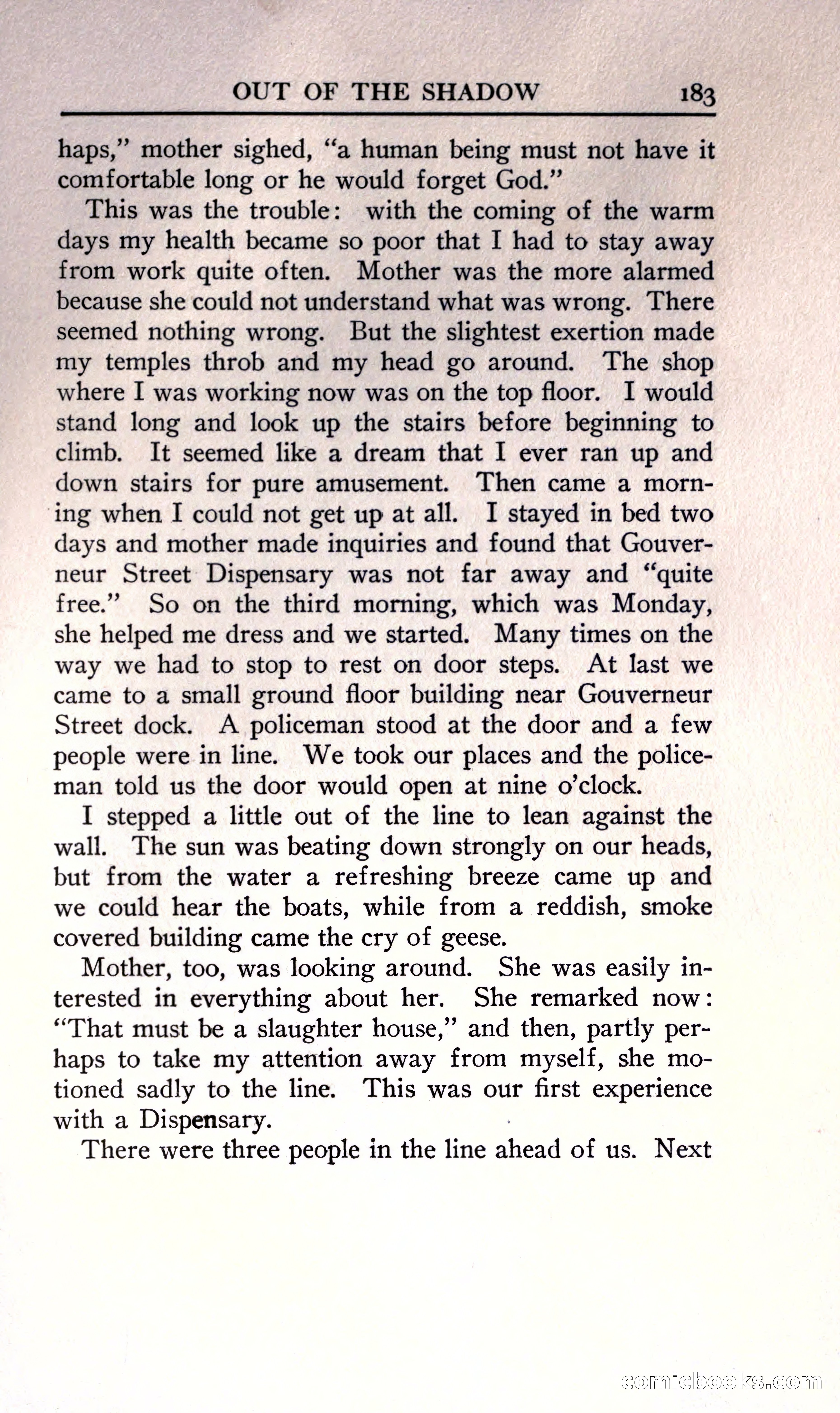 Out of the Shadow — page 205 of 356
