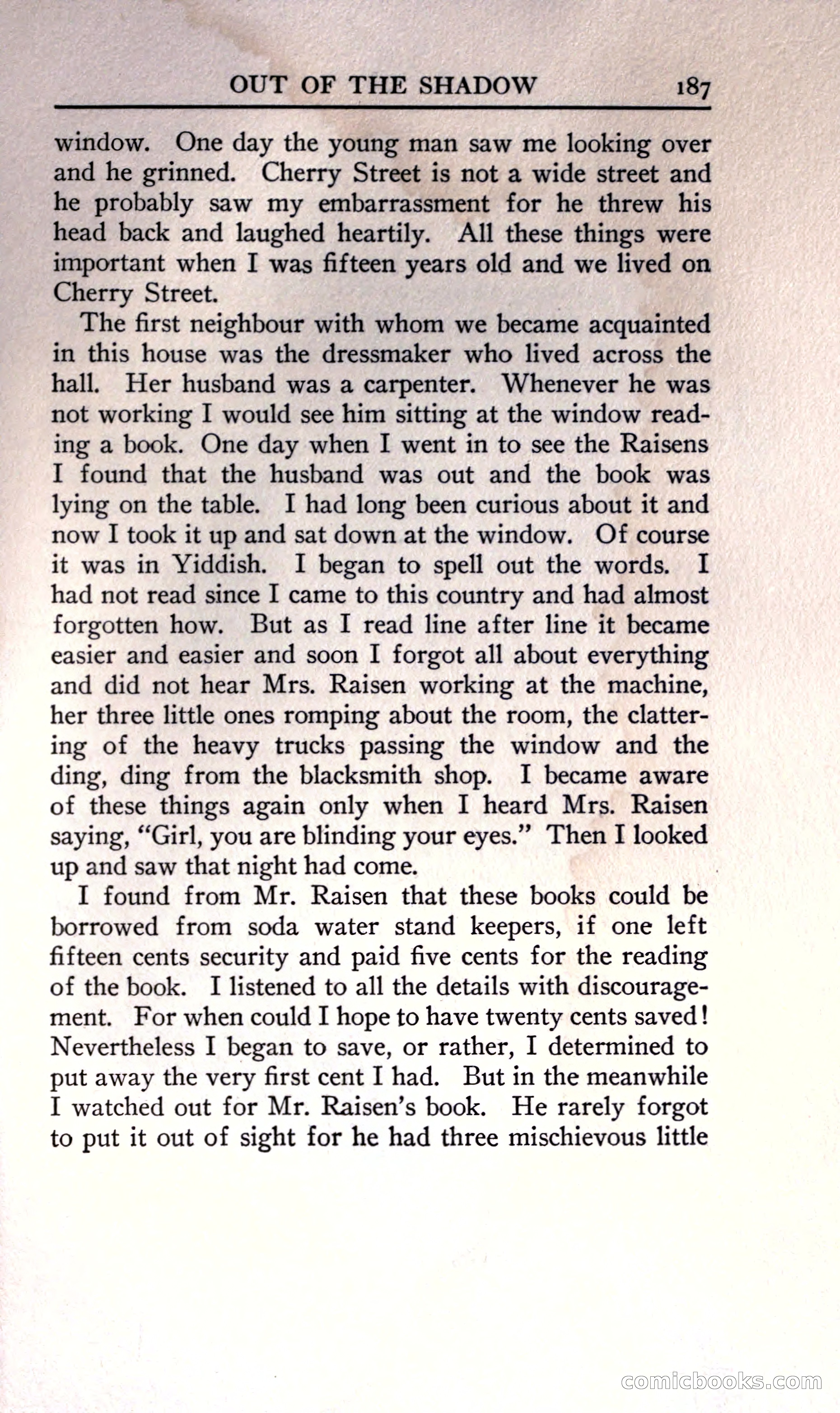 Out of the Shadow — page 209 of 356
