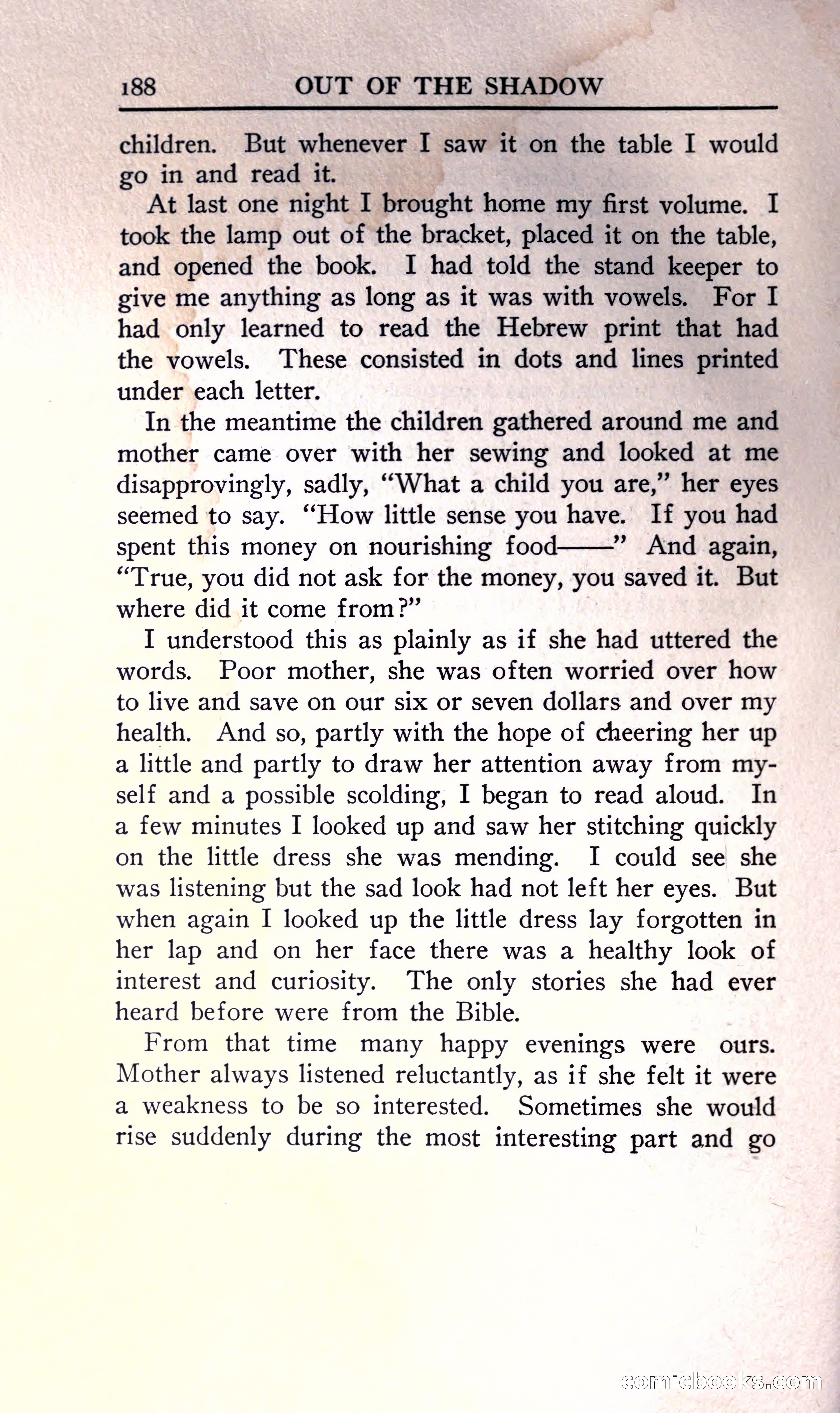 Out of the Shadow — page 210 of 356