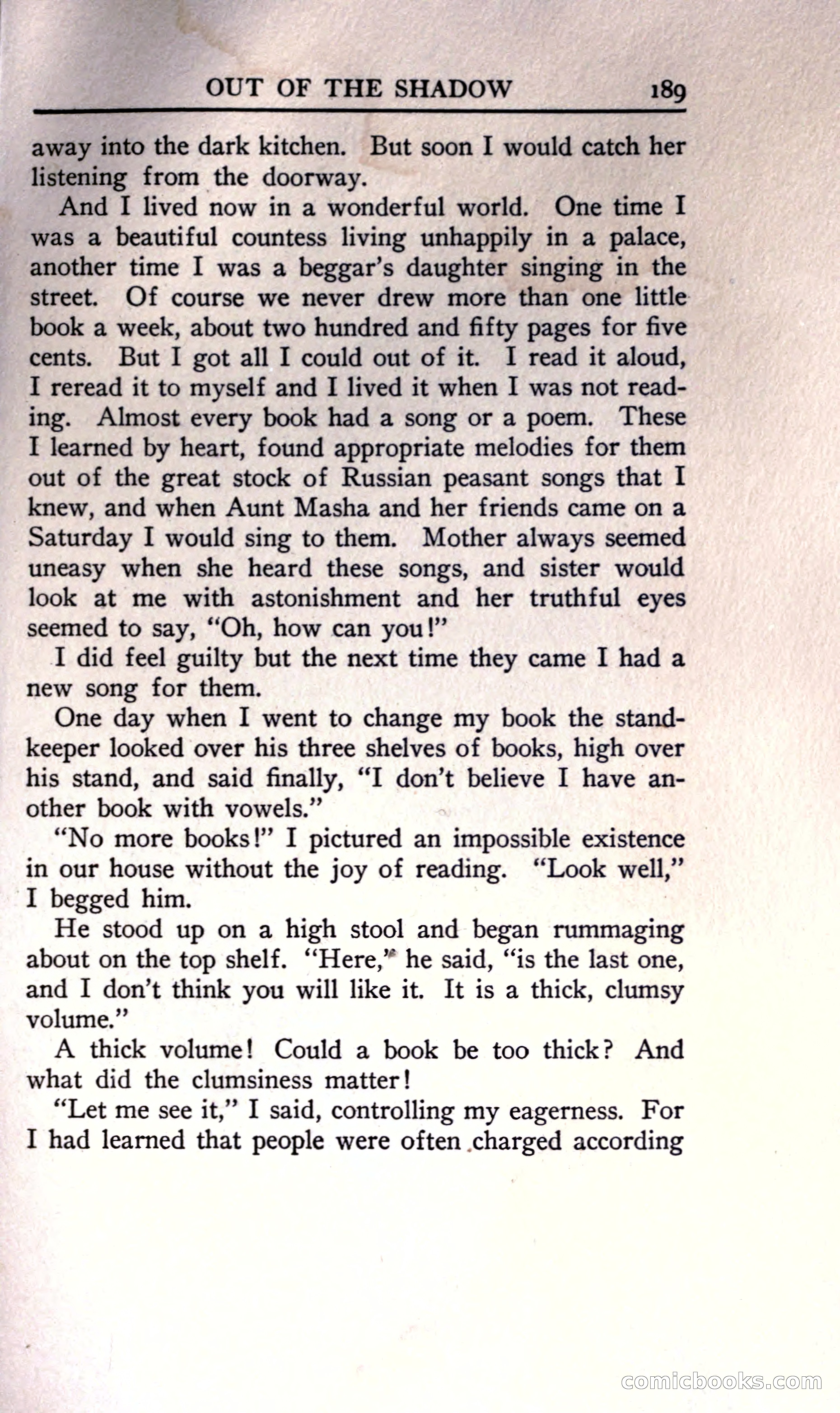 Out of the Shadow — page 213 of 356