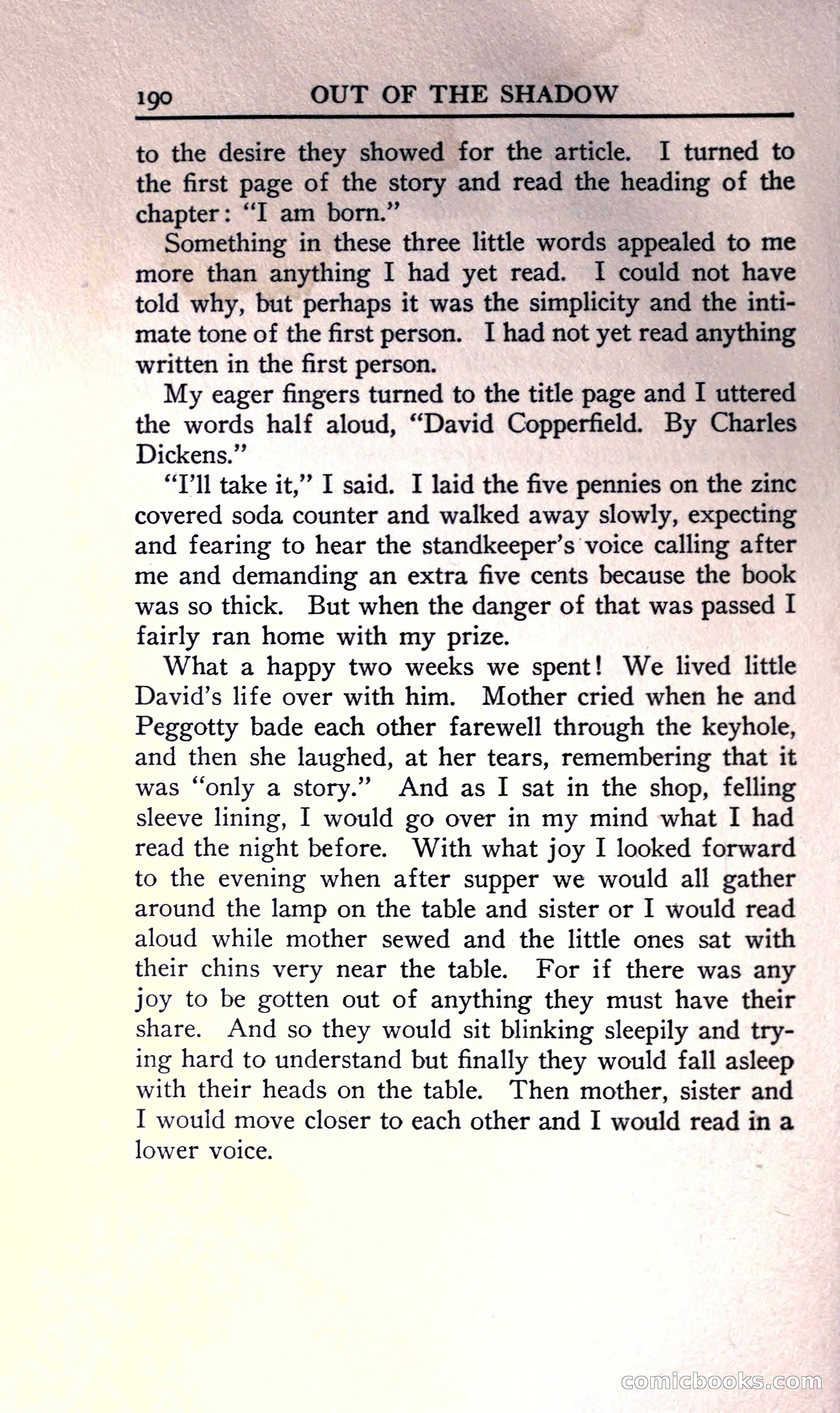 Out of the Shadow — page 214 of 356