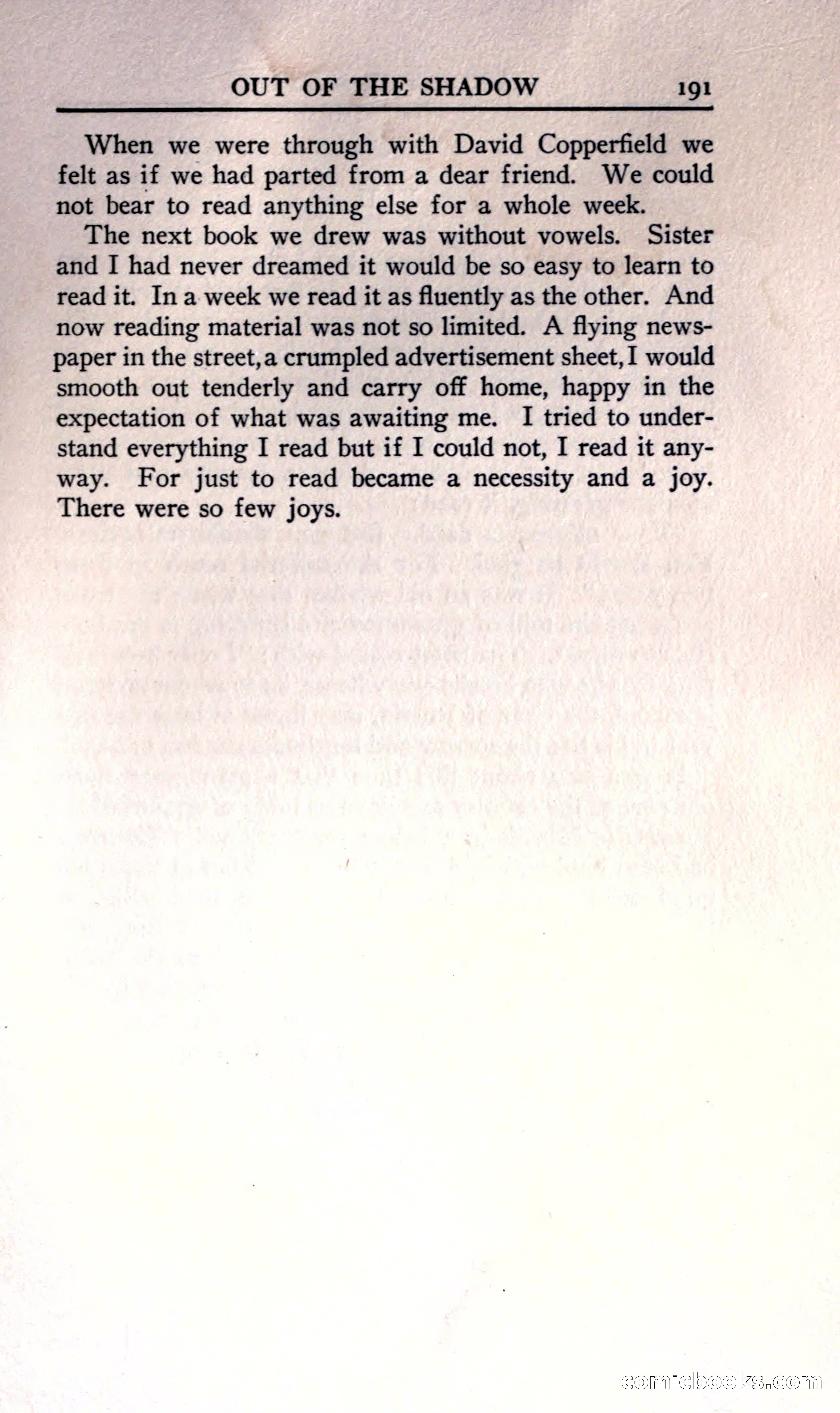 Out of the Shadow — page 215 of 356