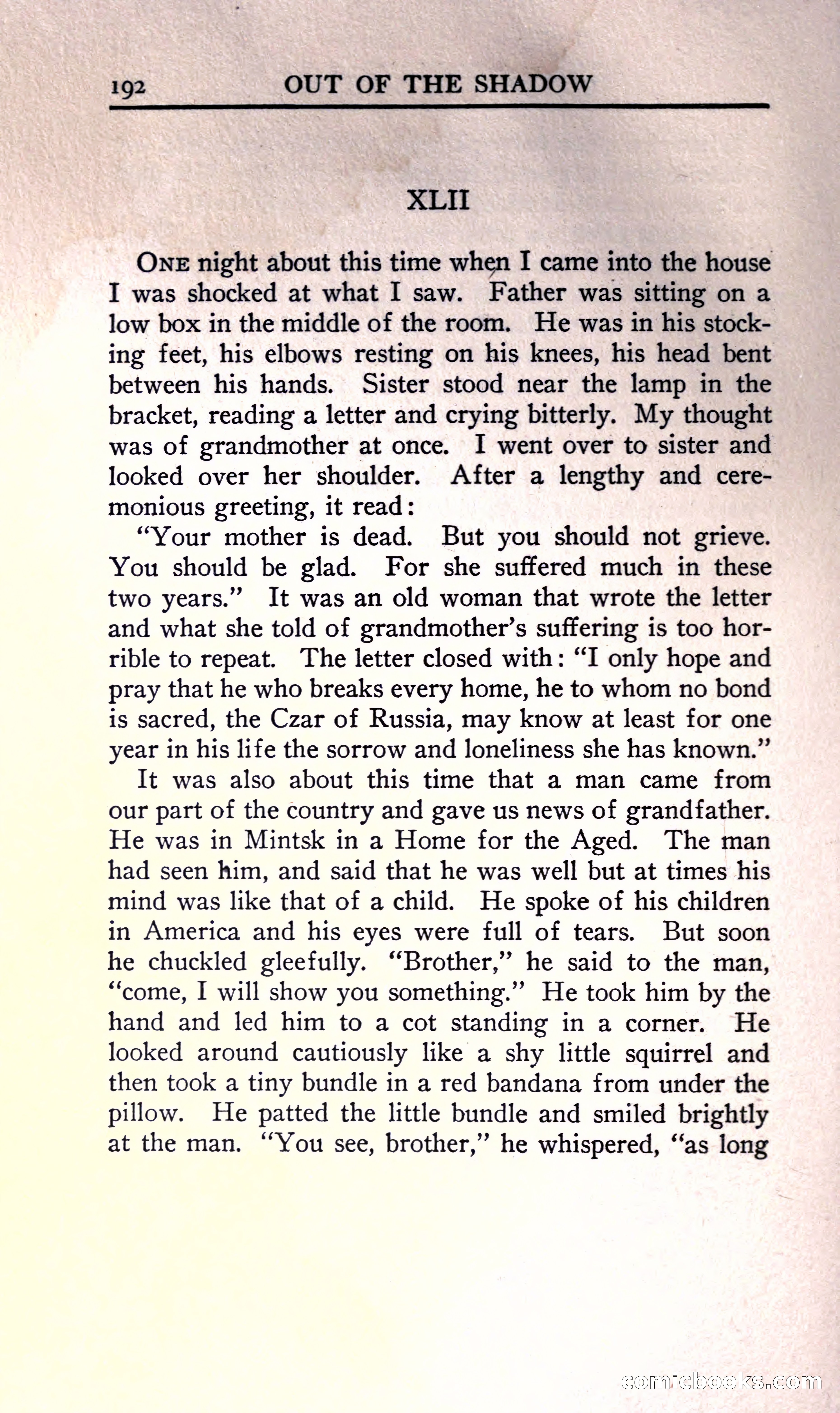 Out of the Shadow — page 216 of 356
