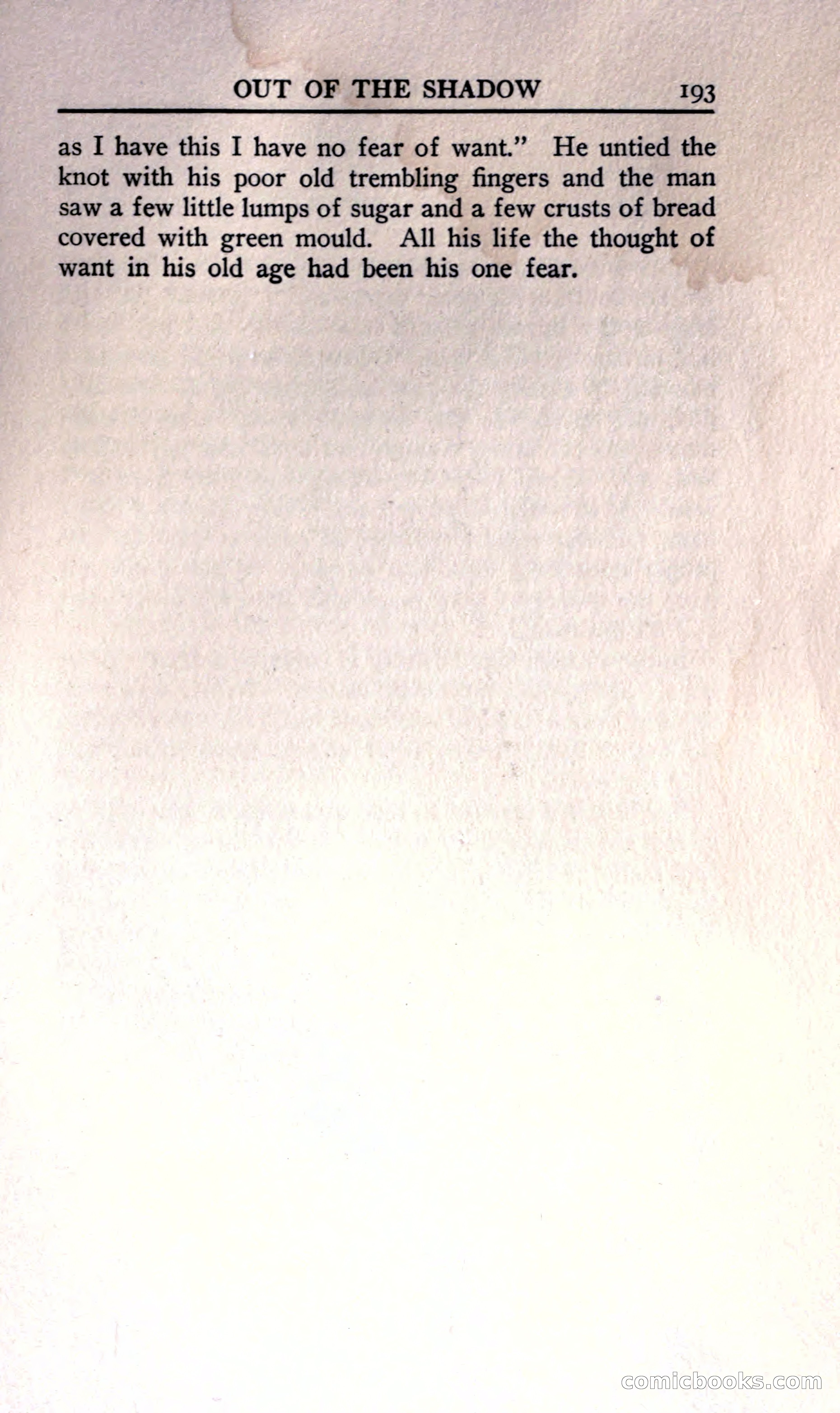 Out of the Shadow — page 217 of 356