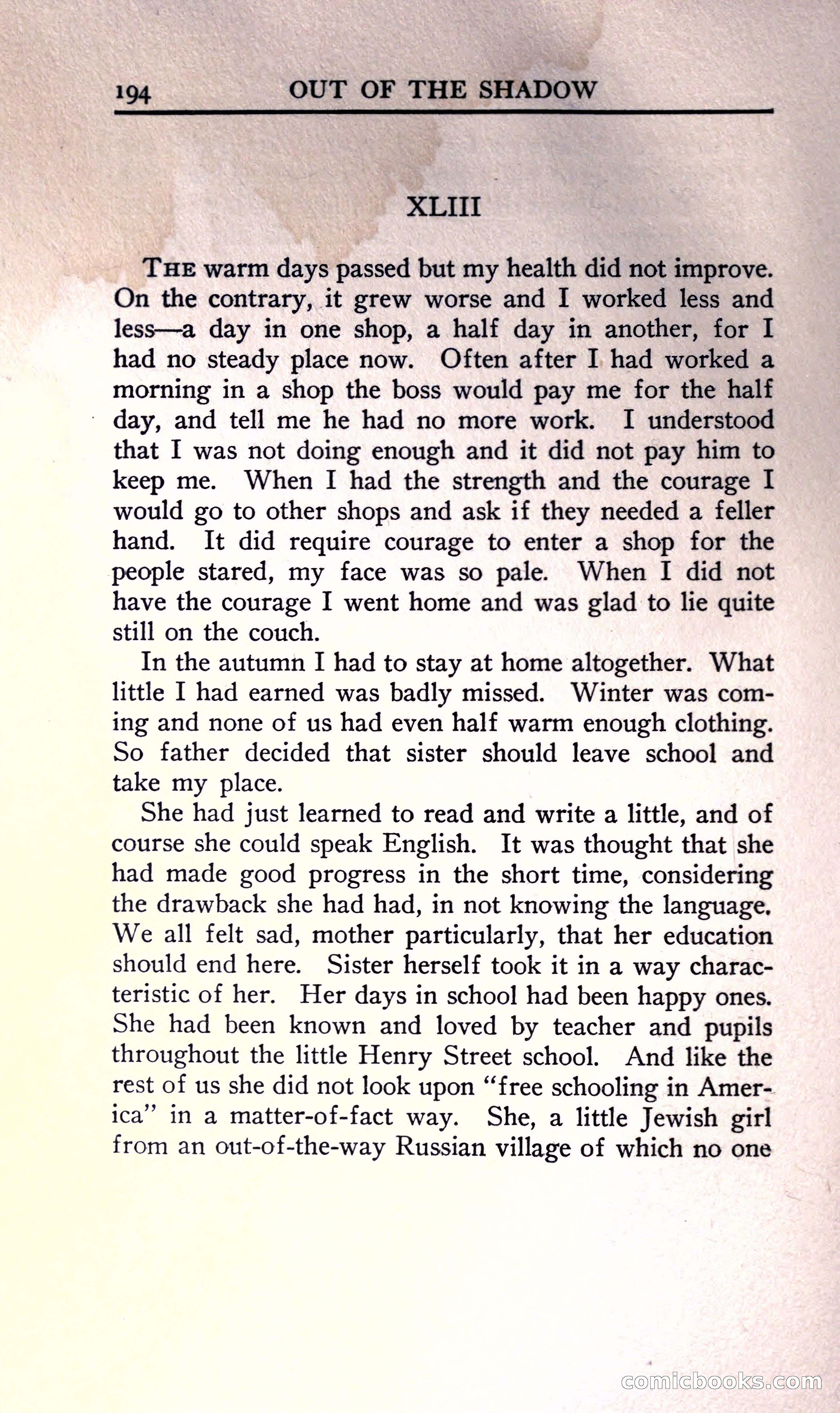 Out of the Shadow — page 218 of 356