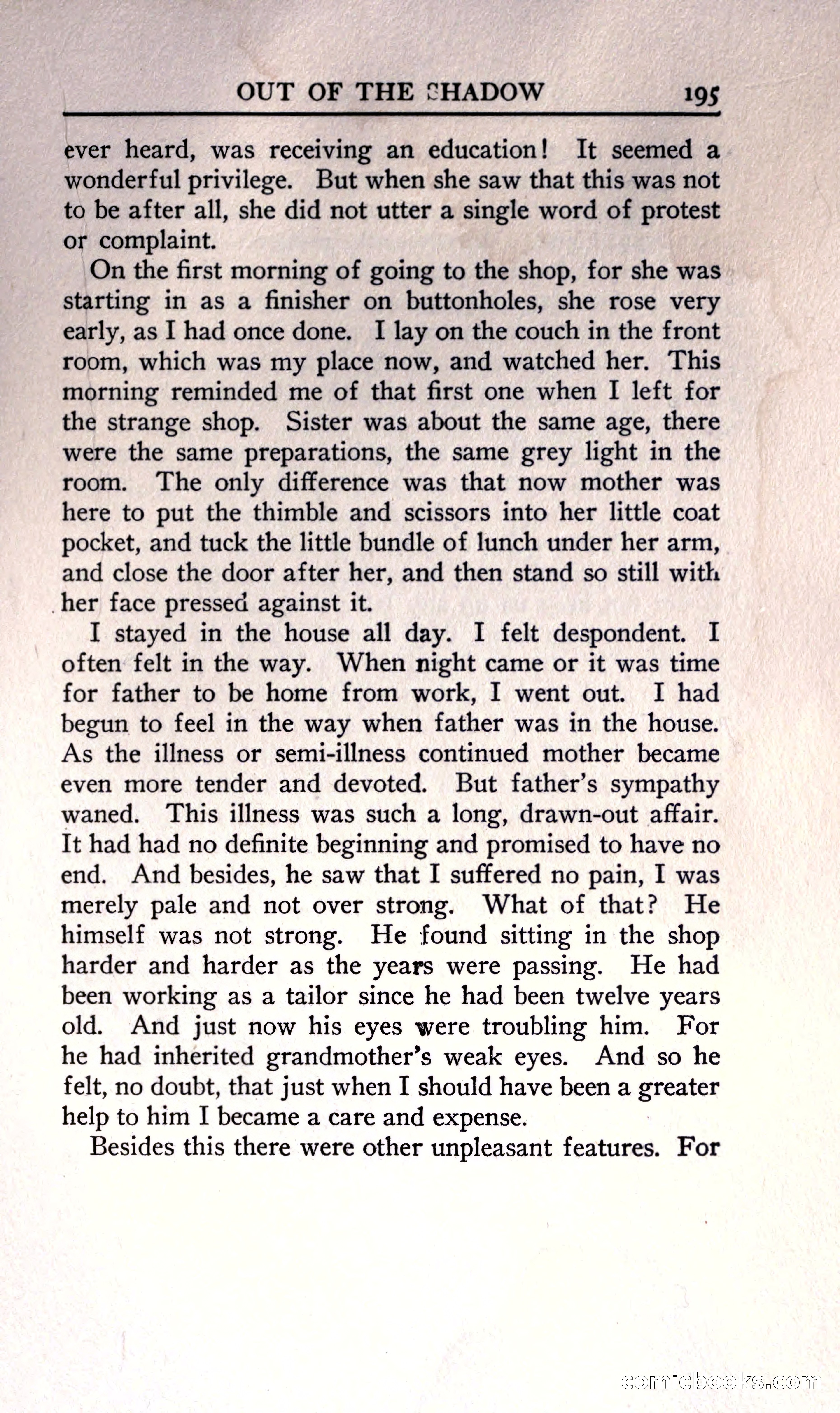 Out of the Shadow — page 219 of 356
