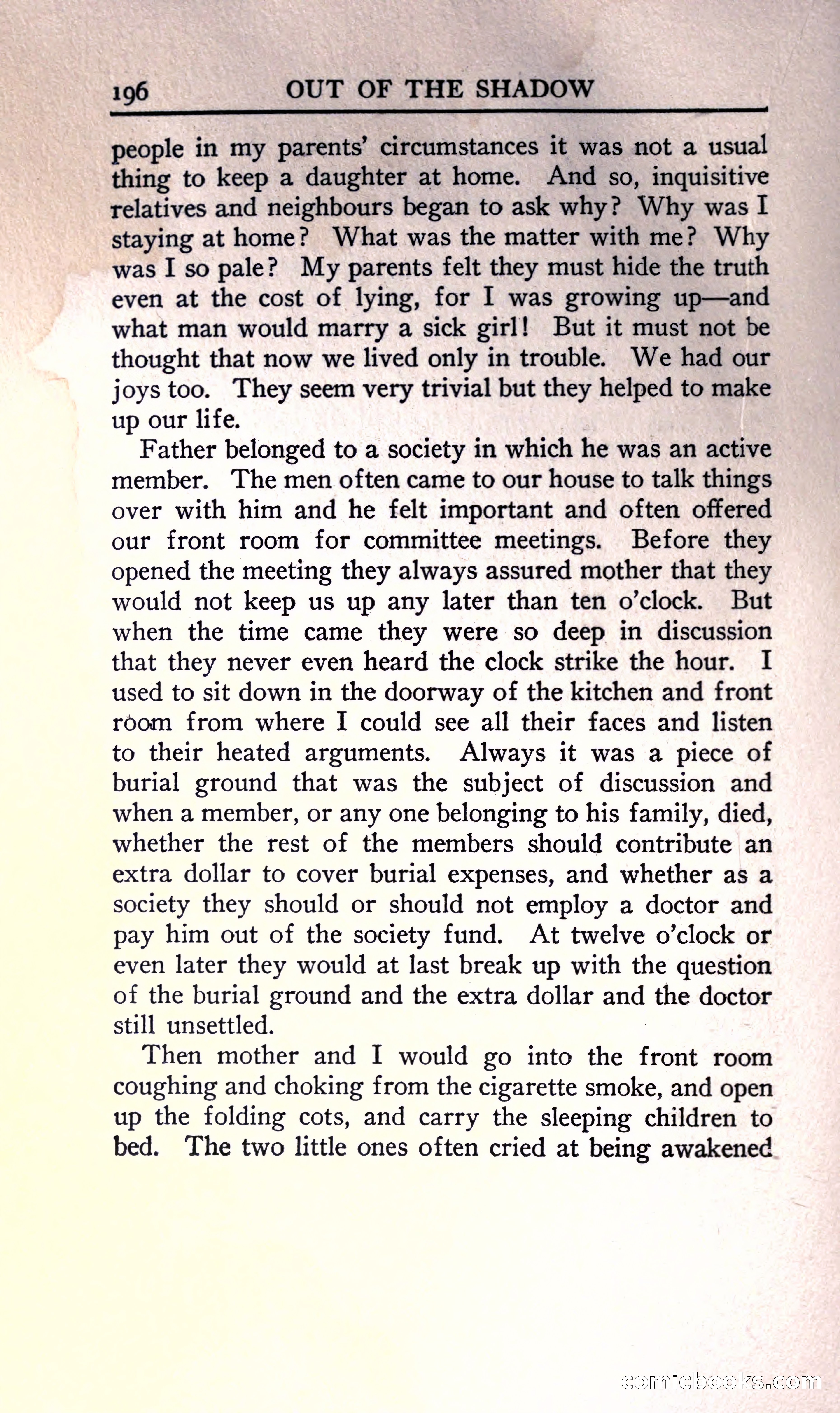 Out of the Shadow — page 220 of 356