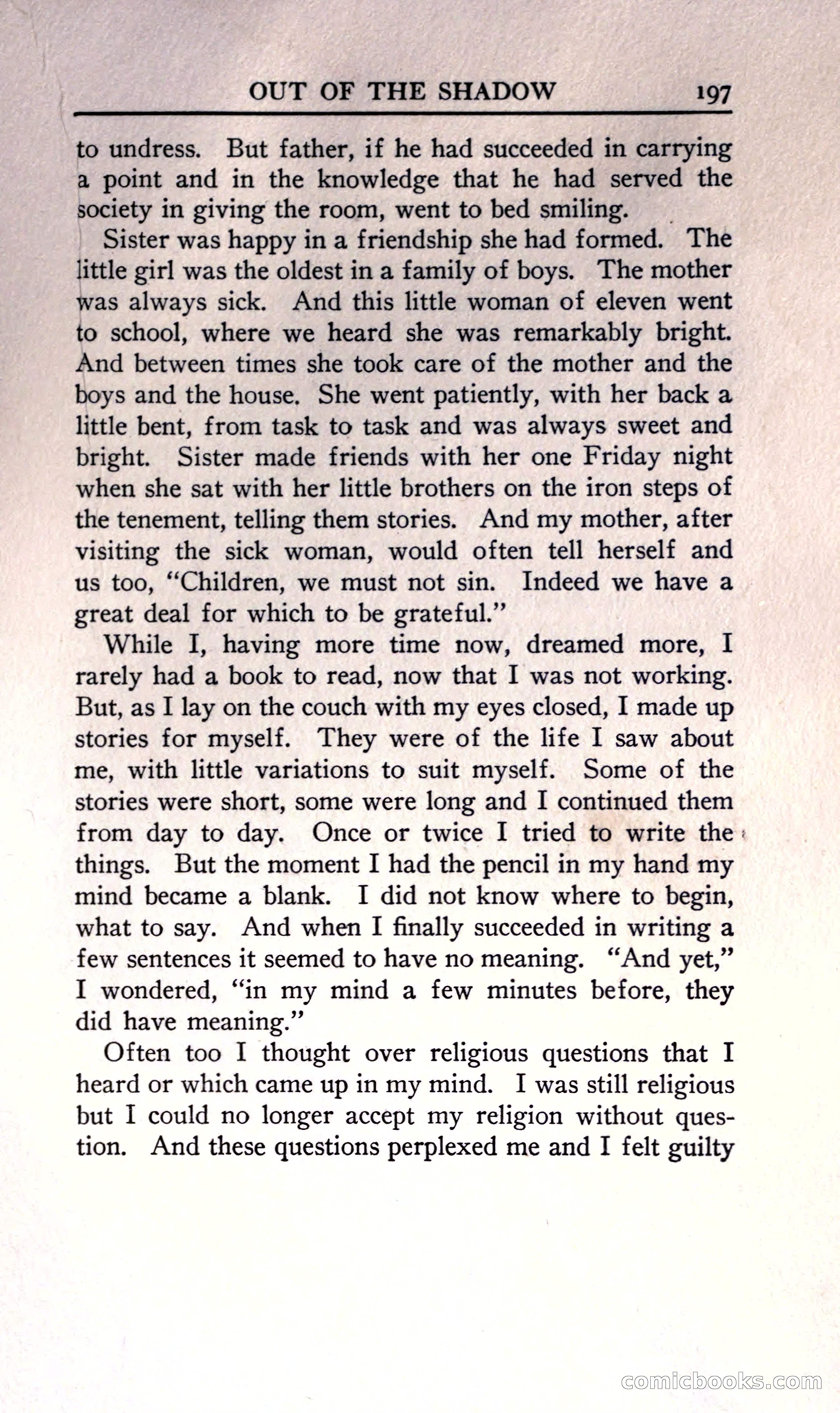 Out of the Shadow — page 221 of 356