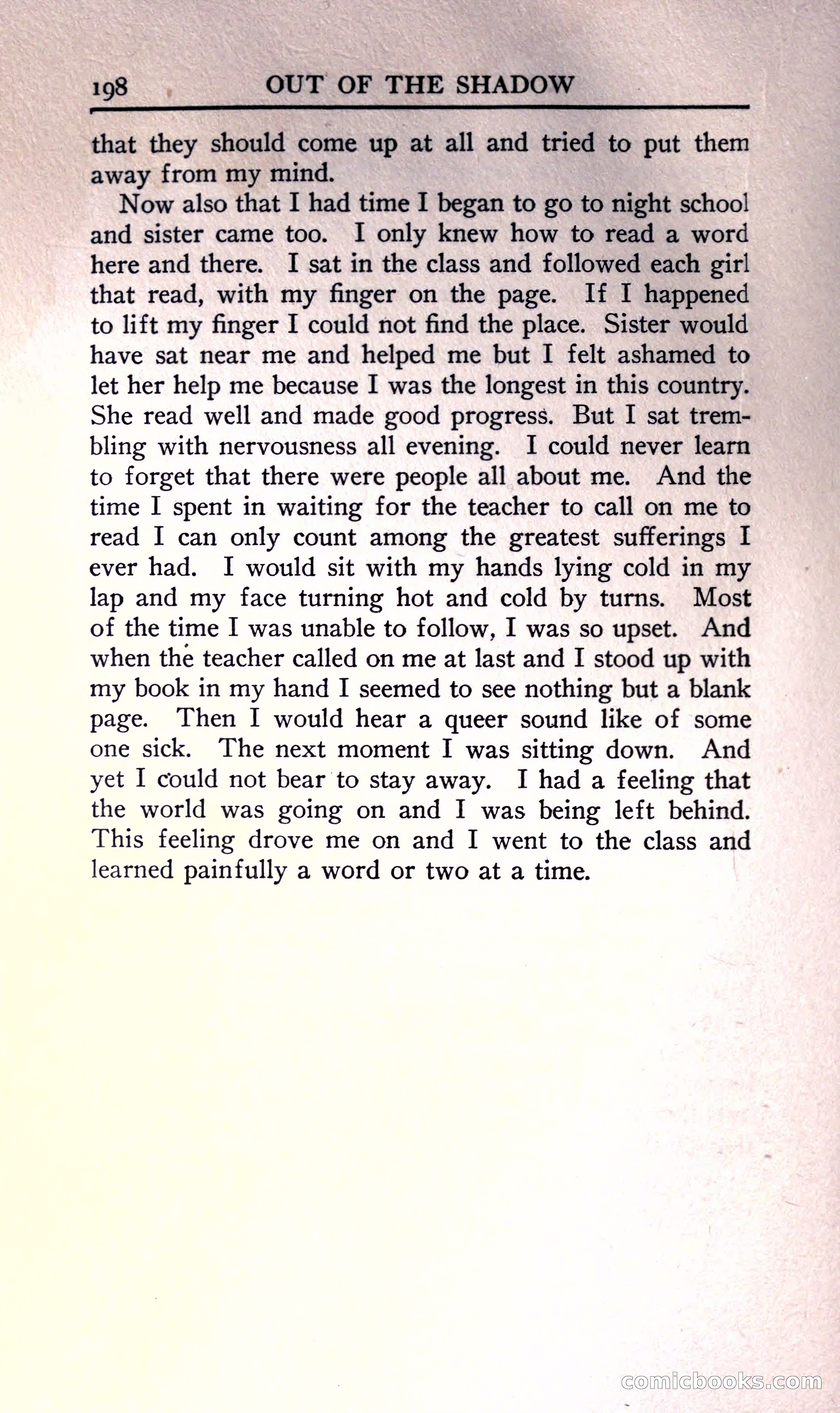 Out of the Shadow — page 222 of 356