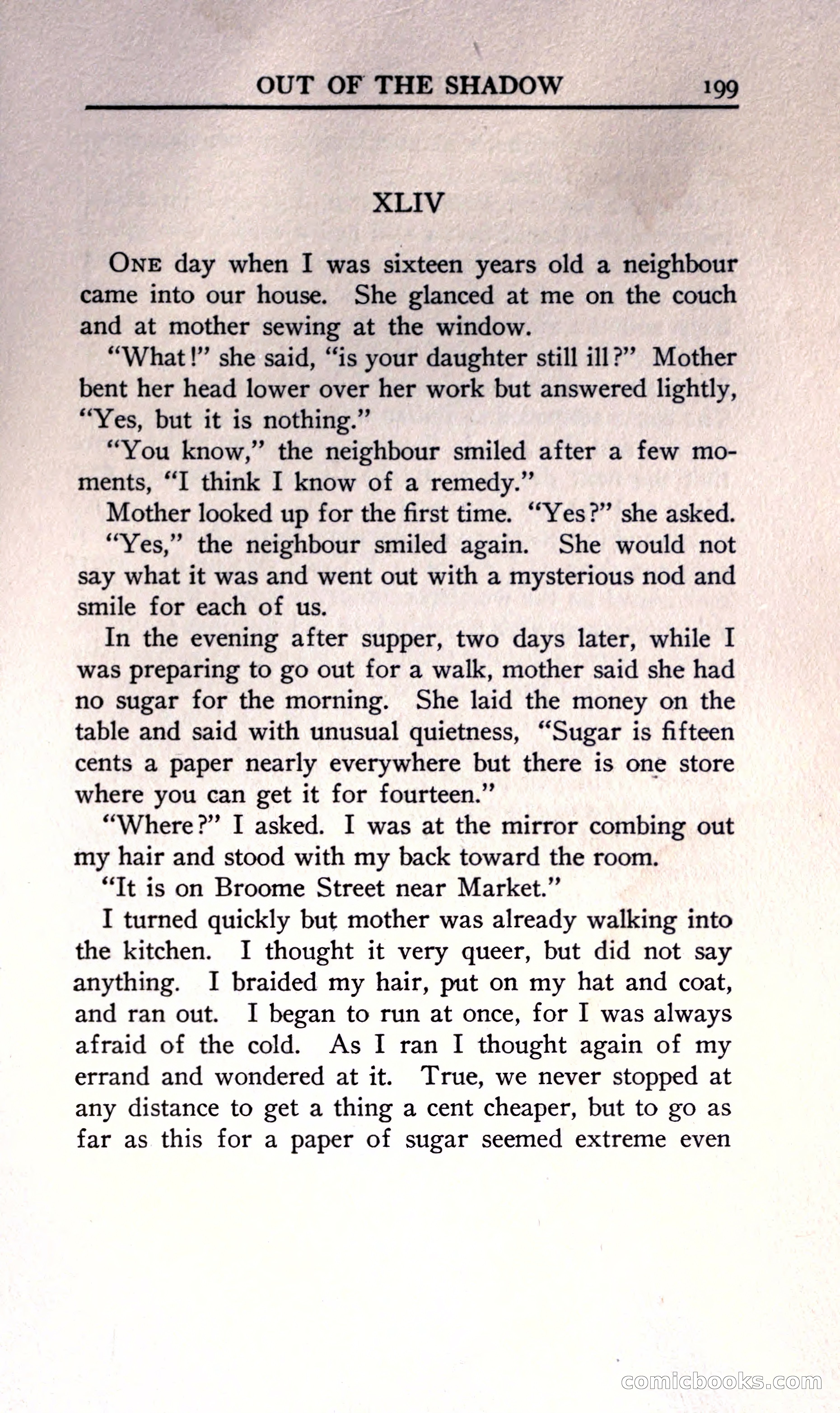 Out of the Shadow — page 223 of 356