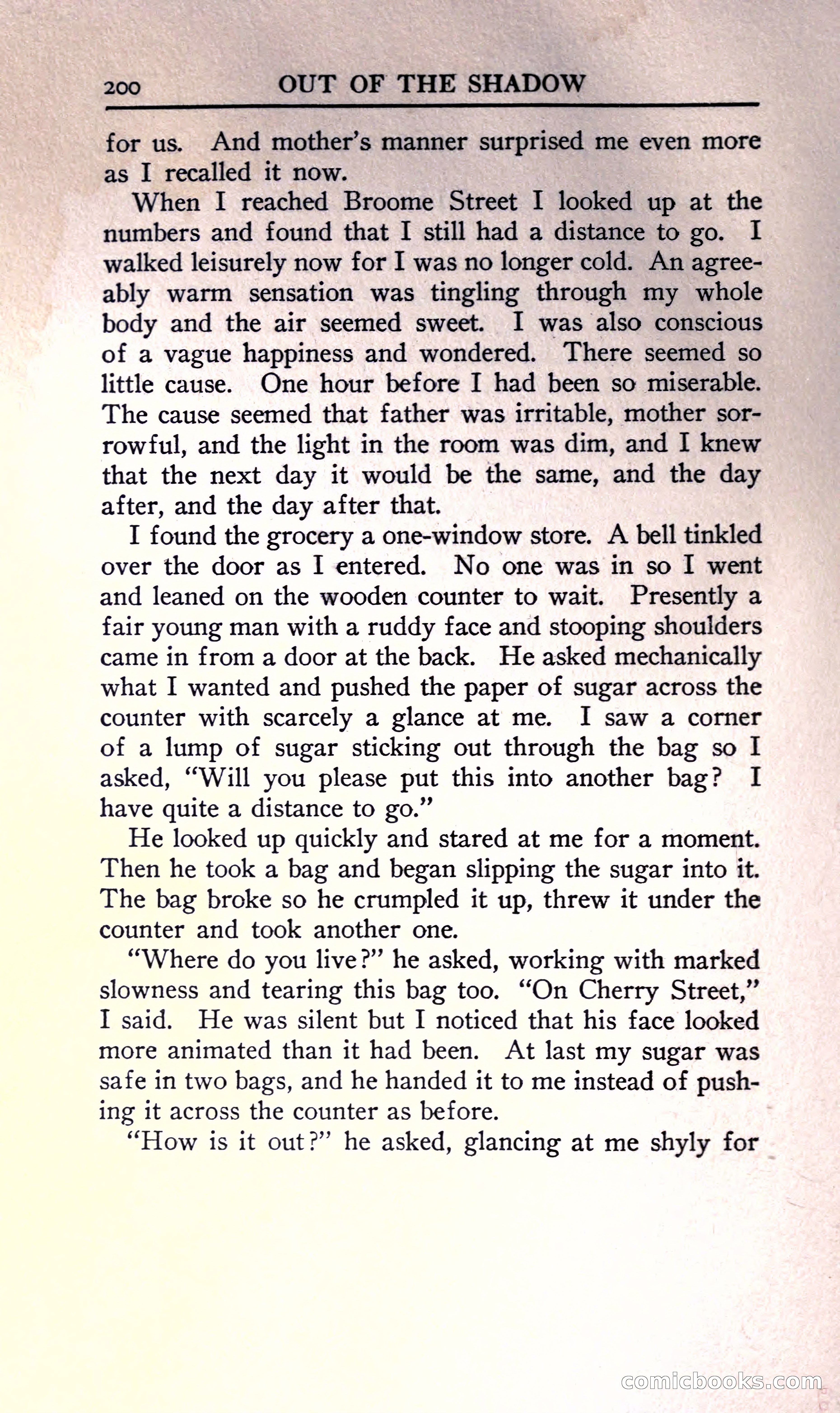 Out of the Shadow — page 224 of 356