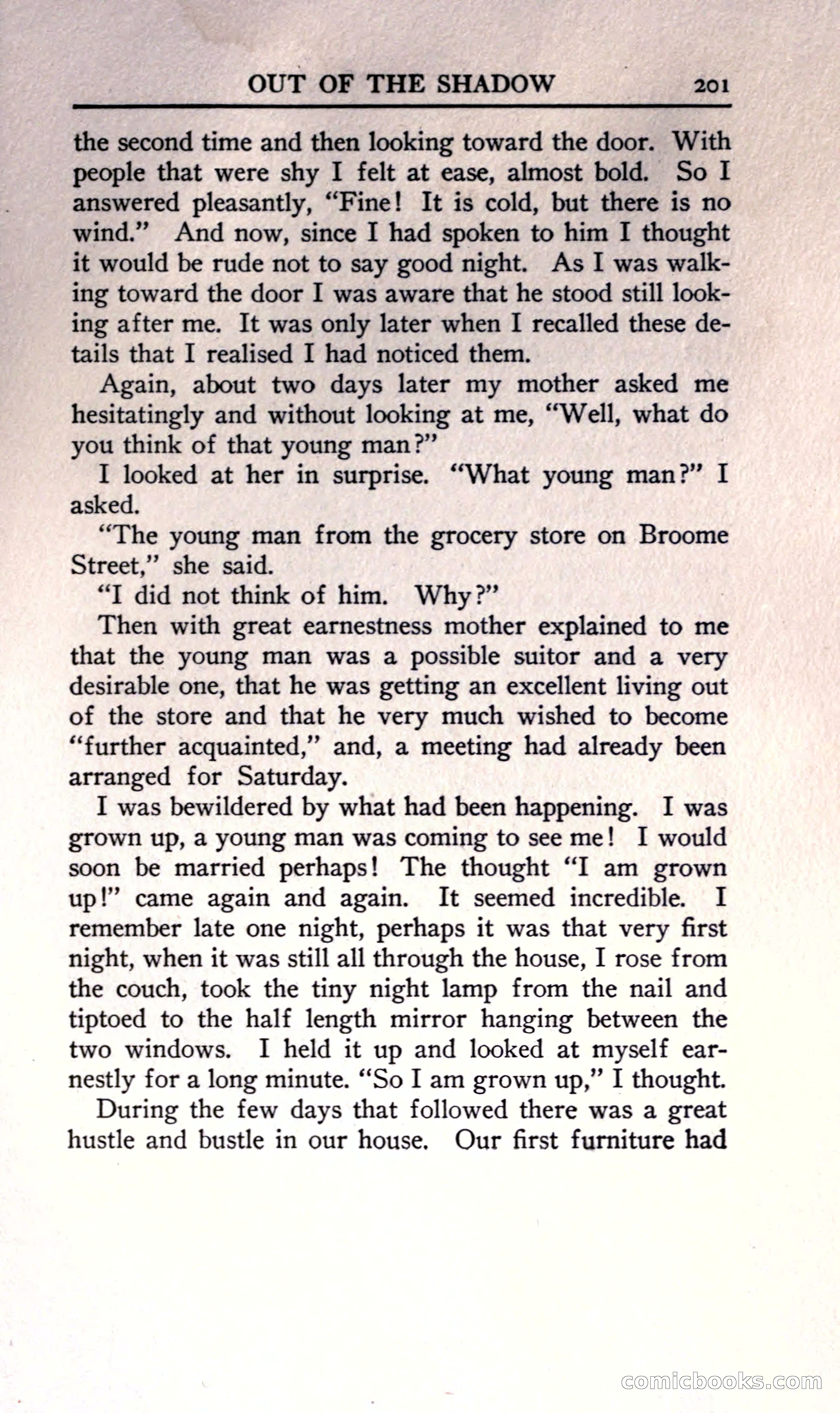 Out of the Shadow — page 225 of 356