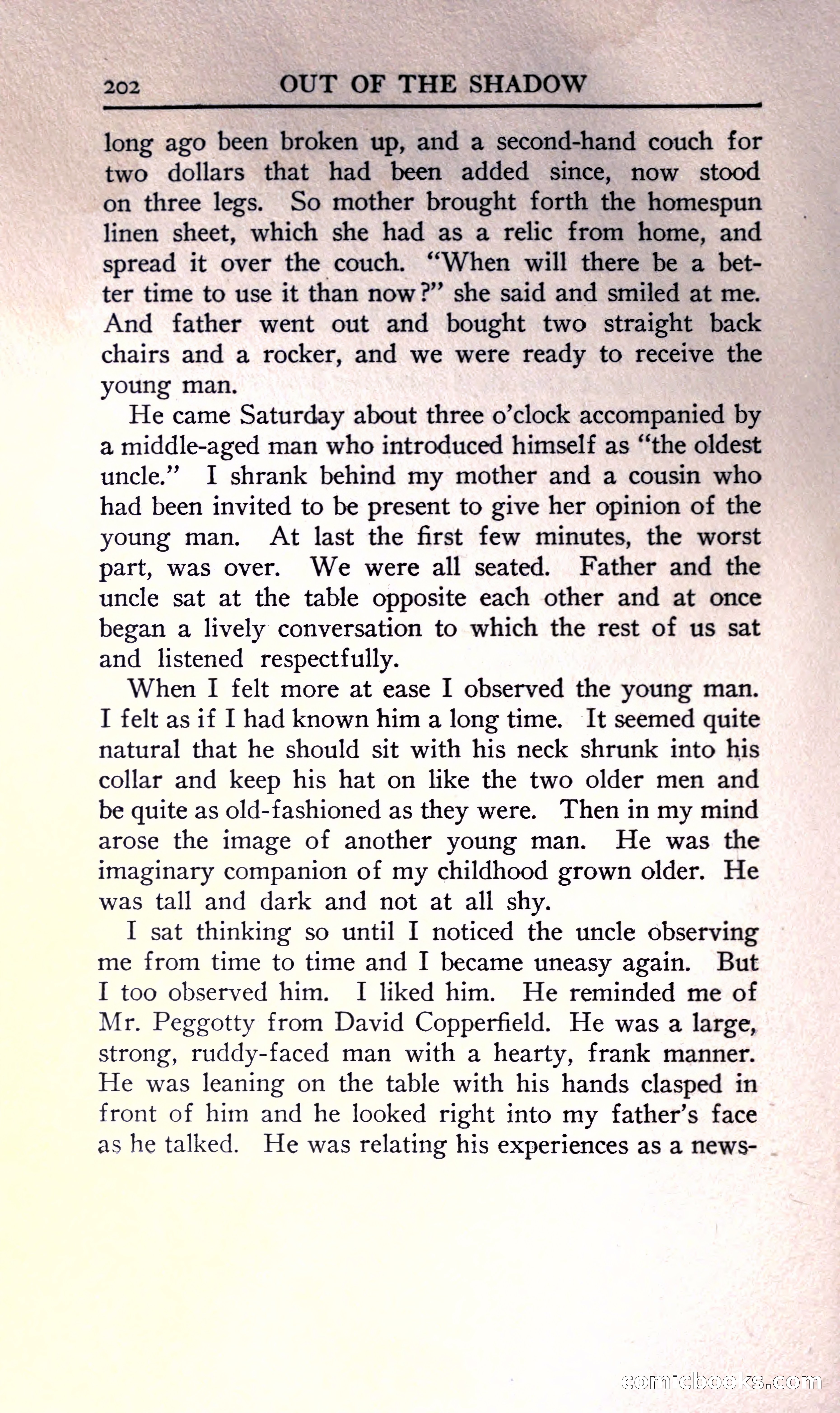 Out of the Shadow — page 226 of 356