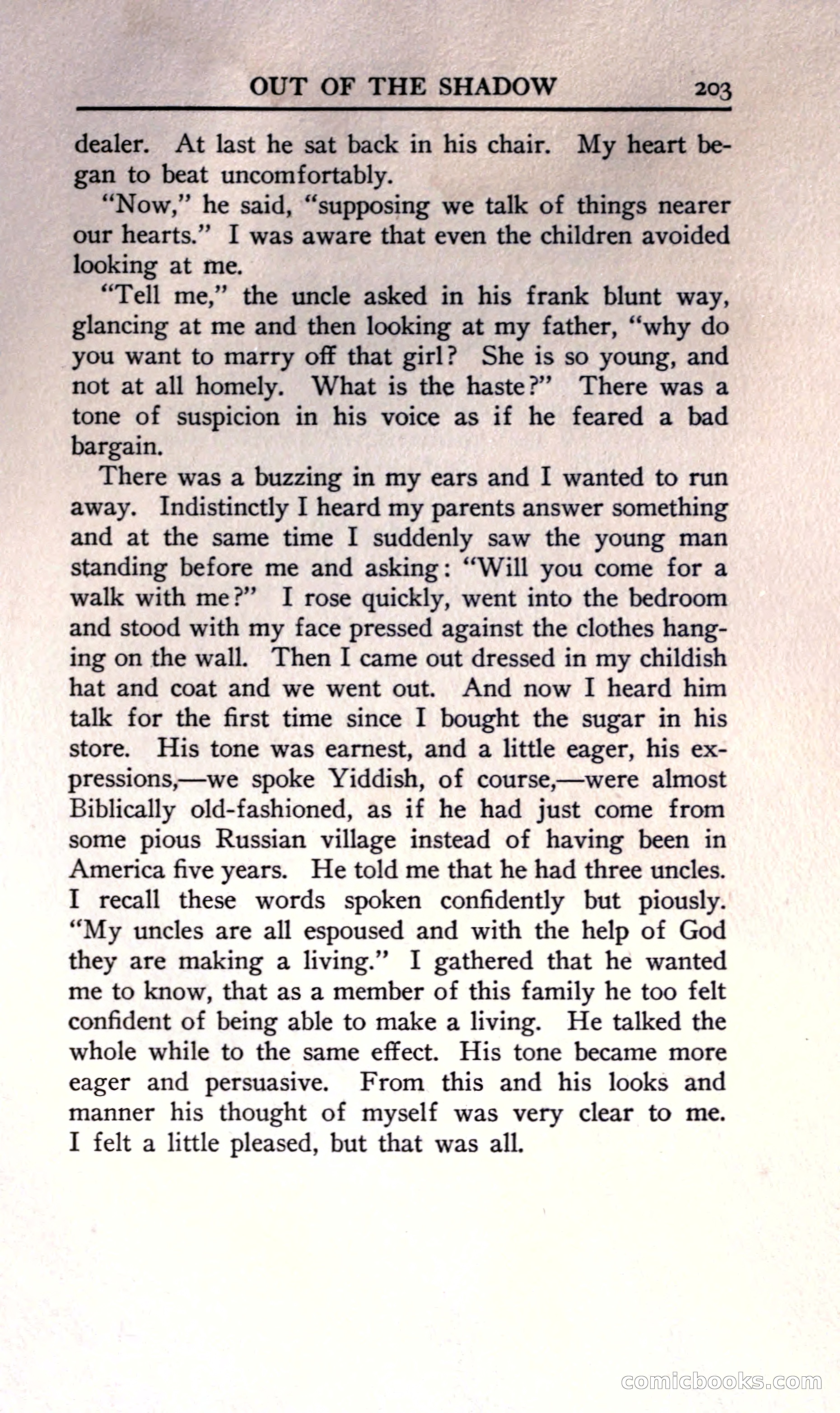 Out of the Shadow — page 227 of 356