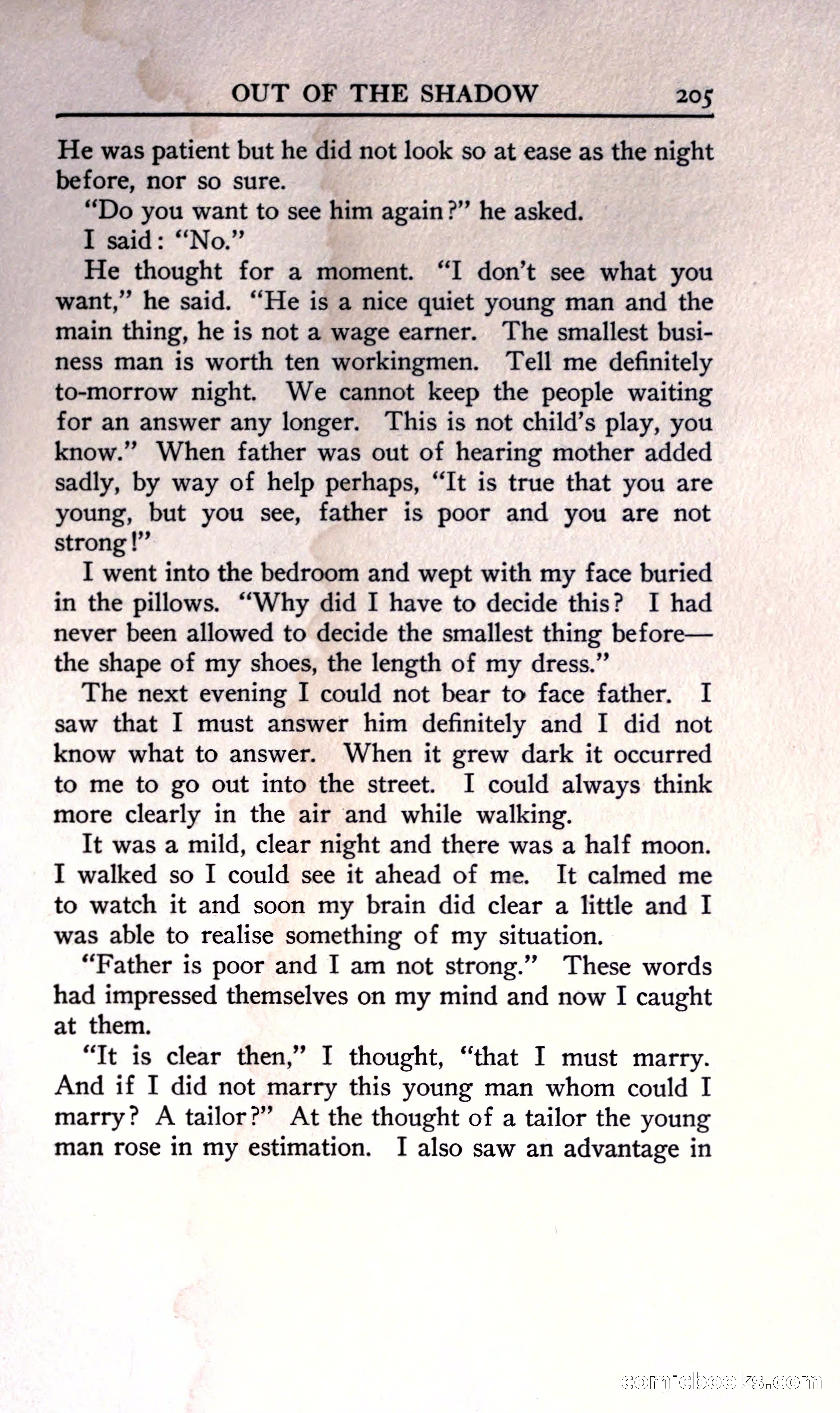 Out of the Shadow — page 231 of 356