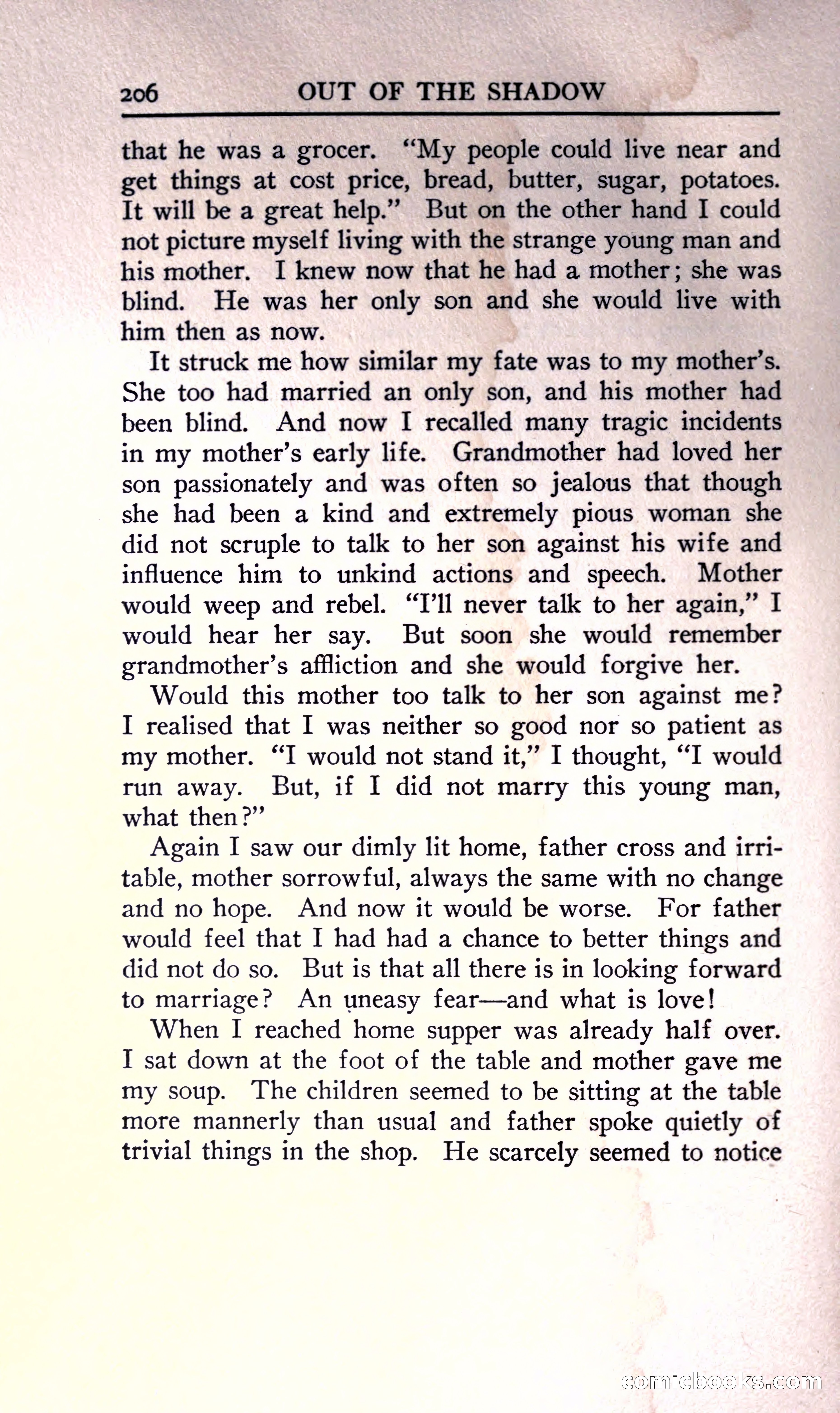 Out of the Shadow — page 232 of 356