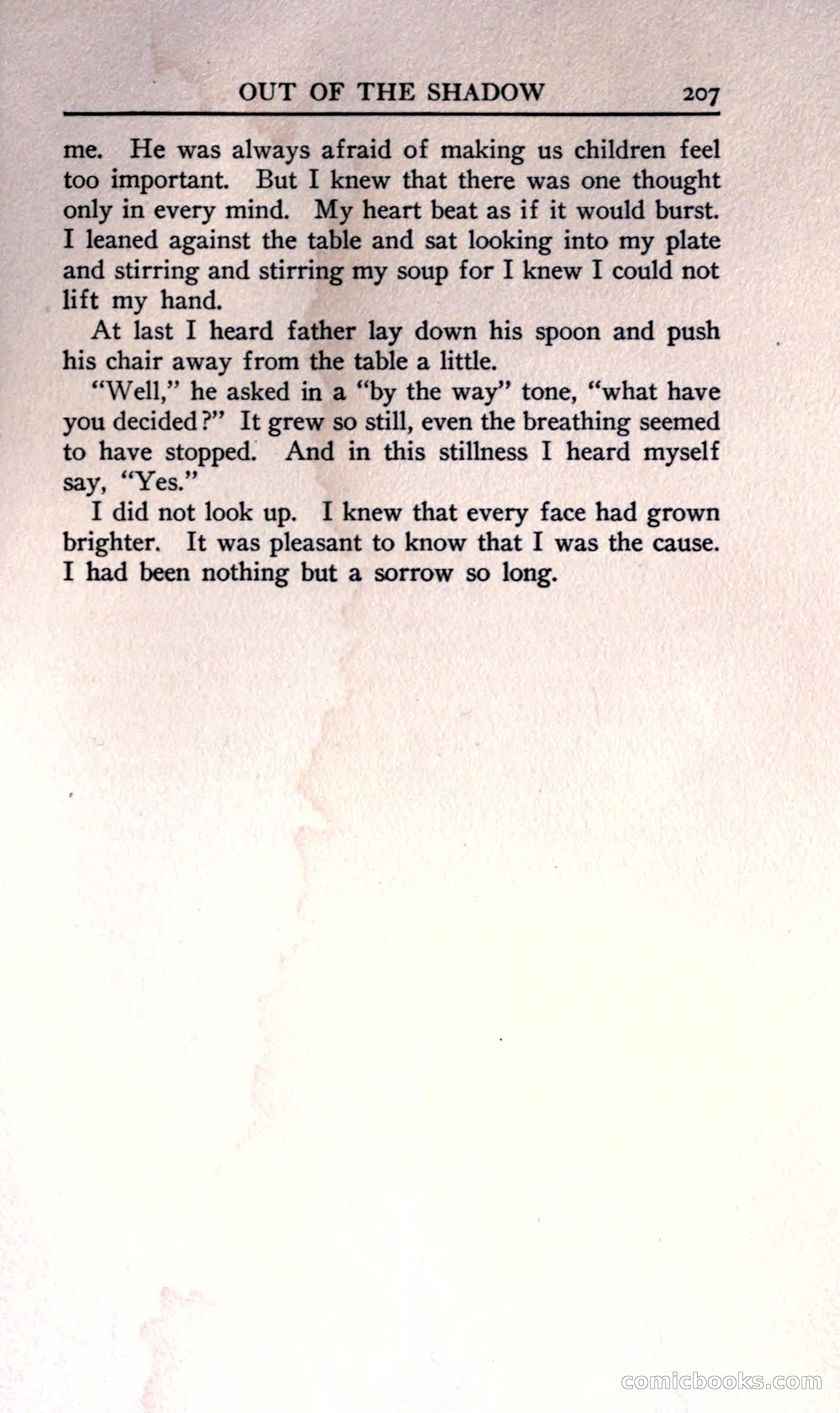 Out of the Shadow — page 233 of 356