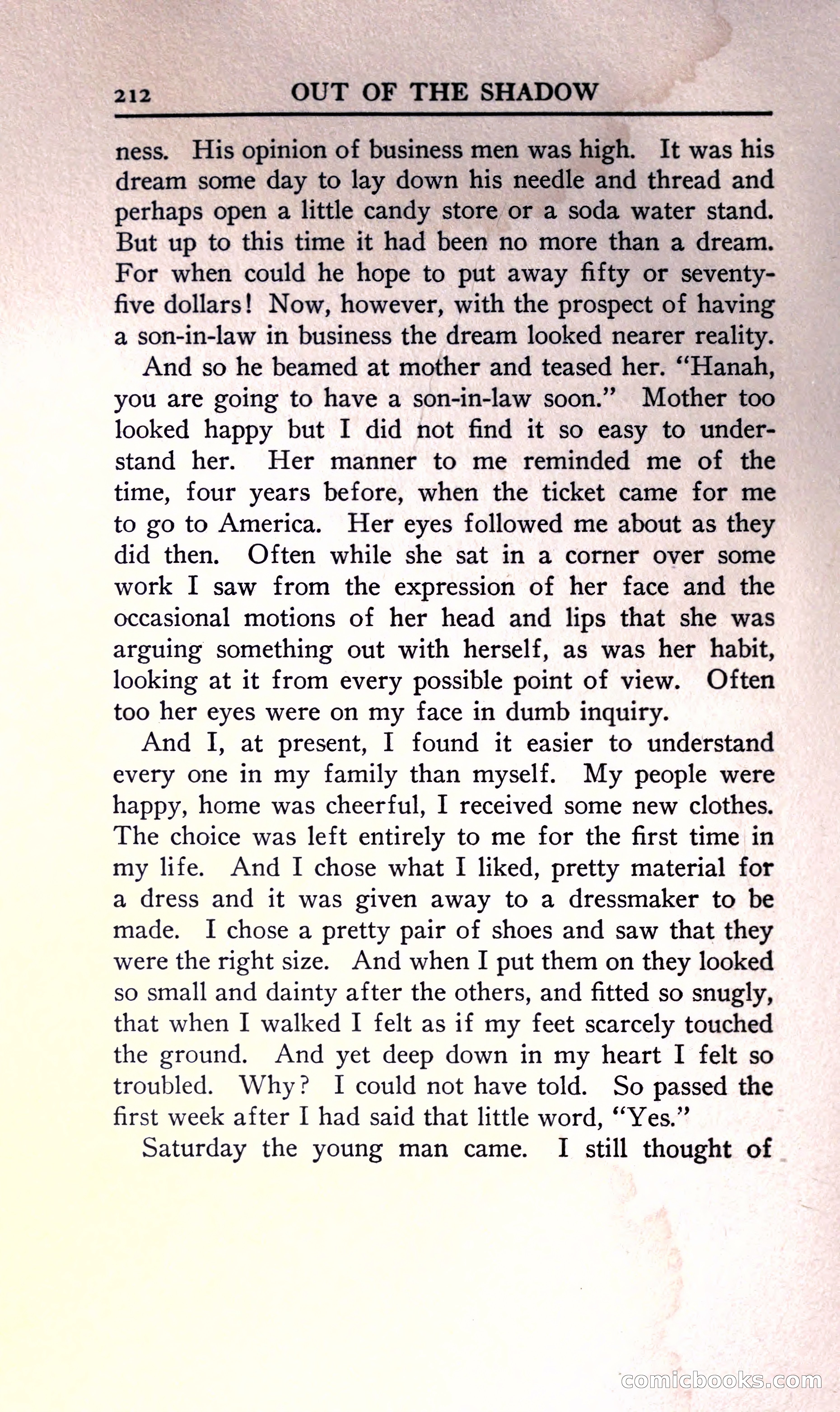 Out of the Shadow — page 238 of 356