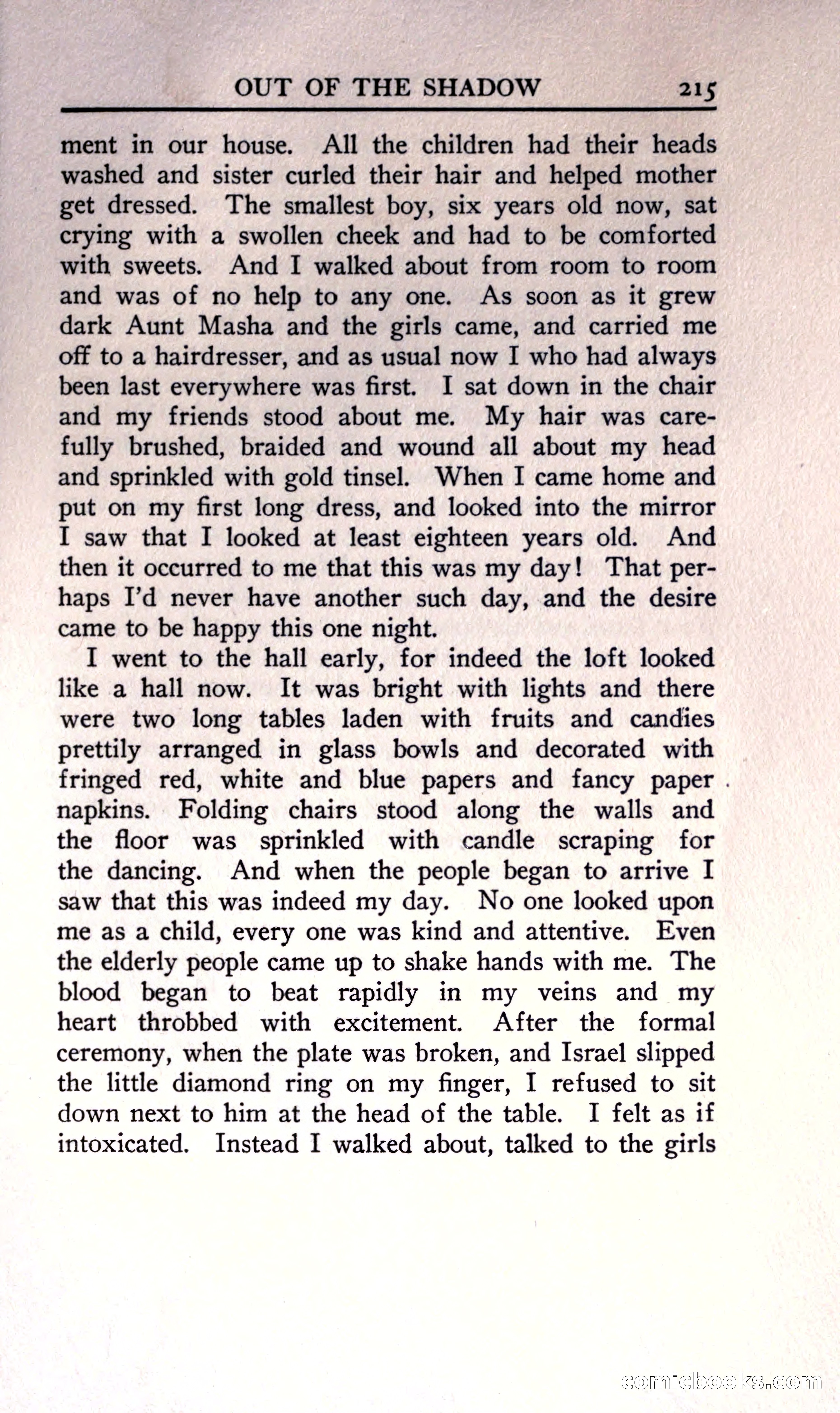 Out of the Shadow — page 241 of 356