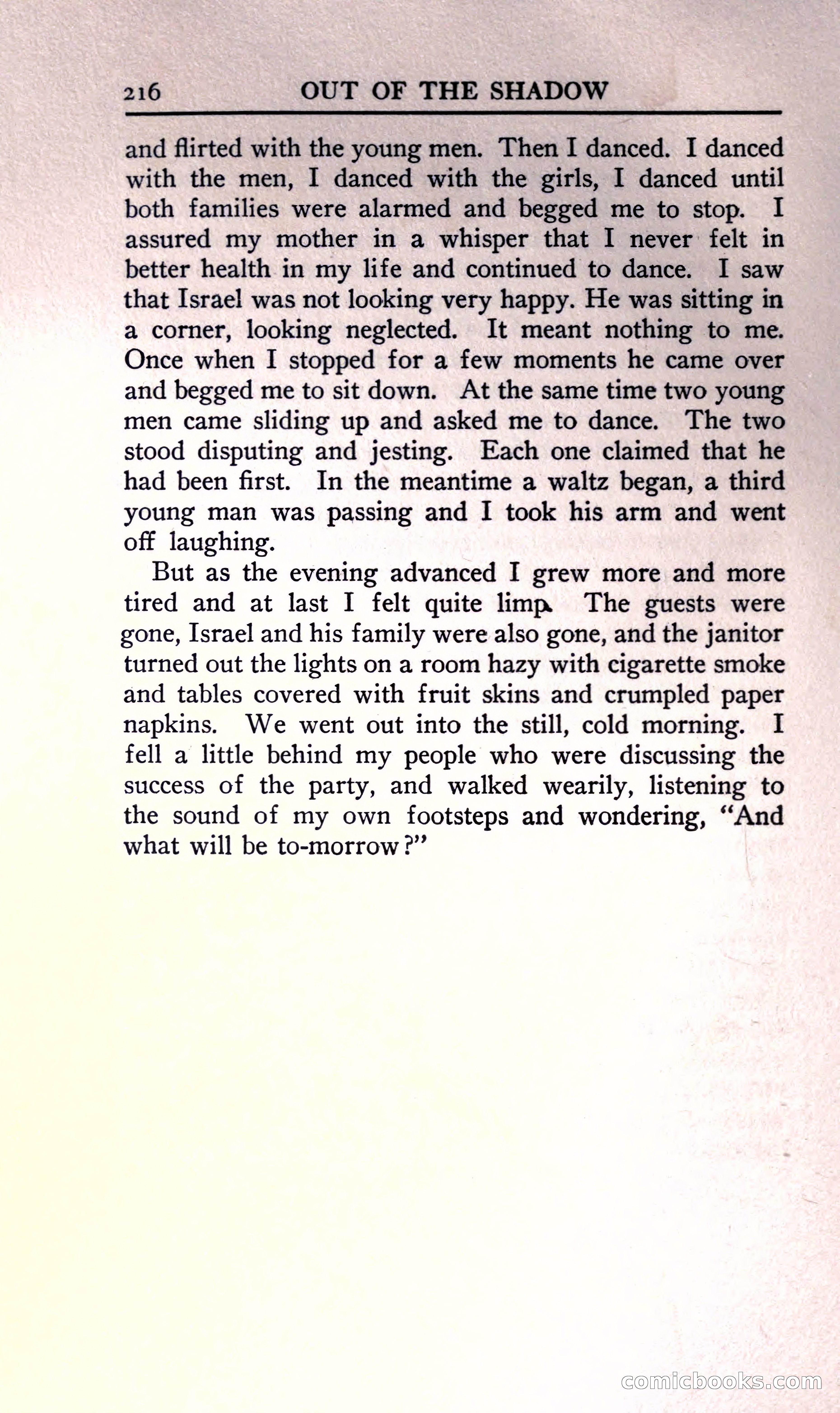 Out of the Shadow — page 242 of 356