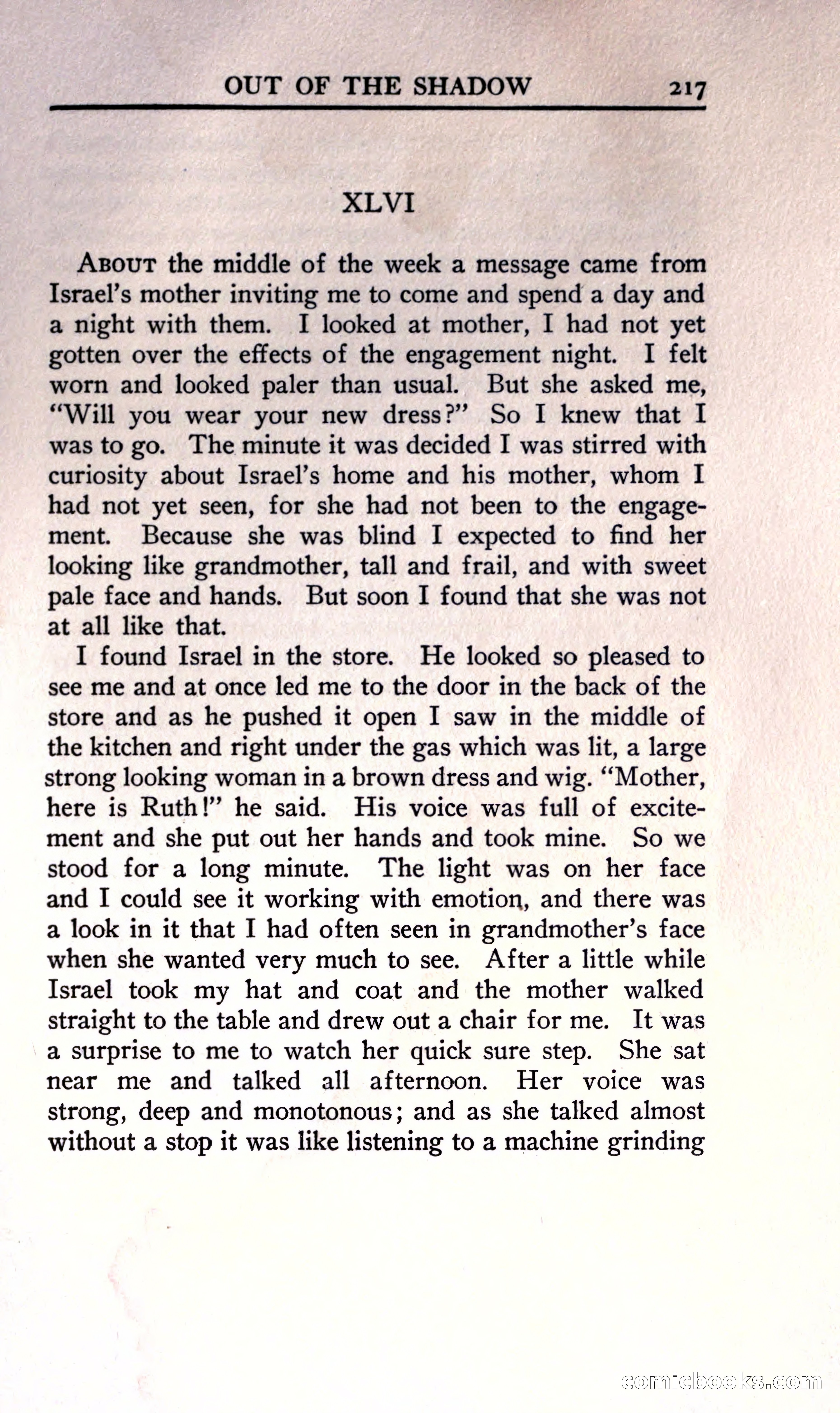 Out of the Shadow — page 243 of 356