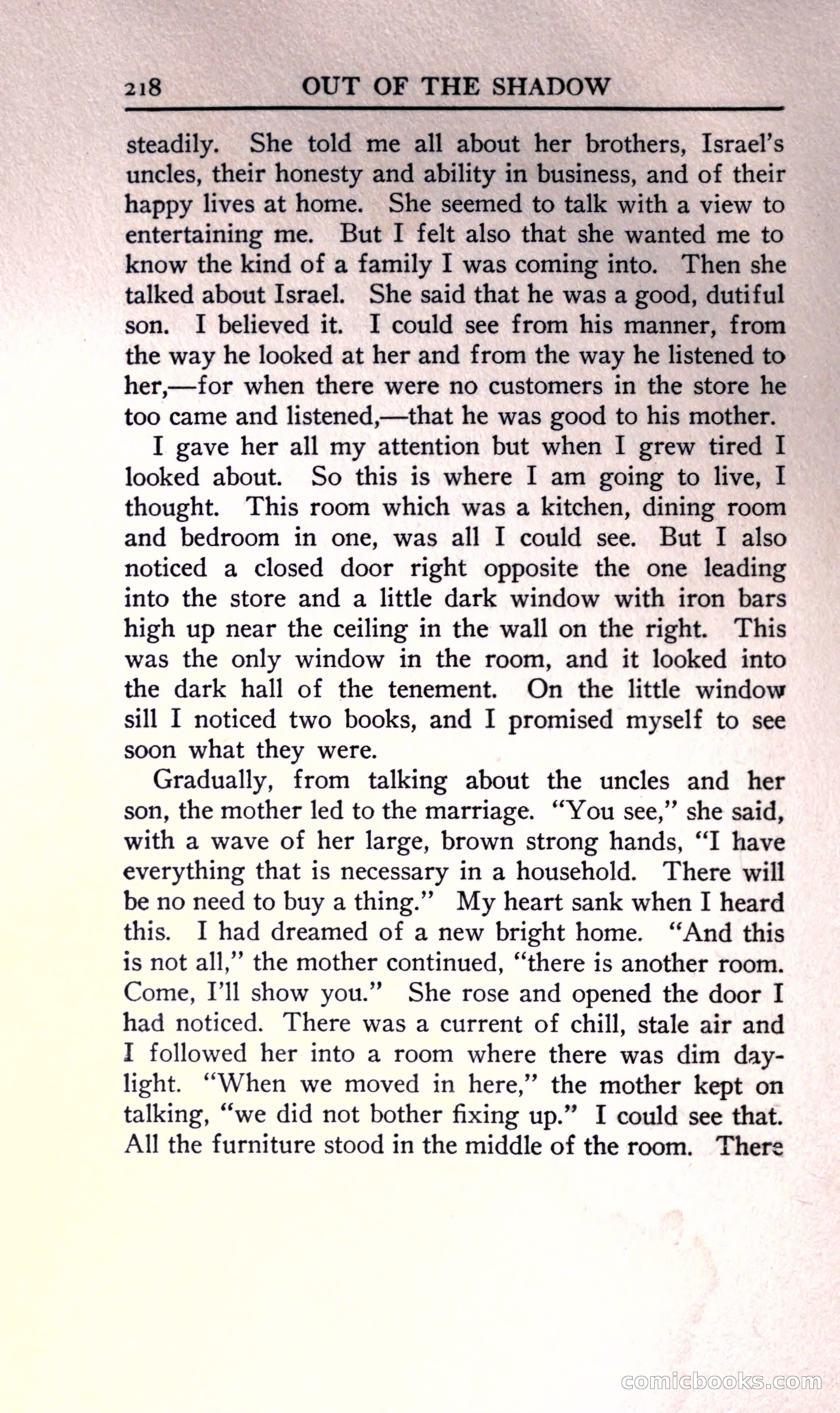 Out of the Shadow — page 244 of 356