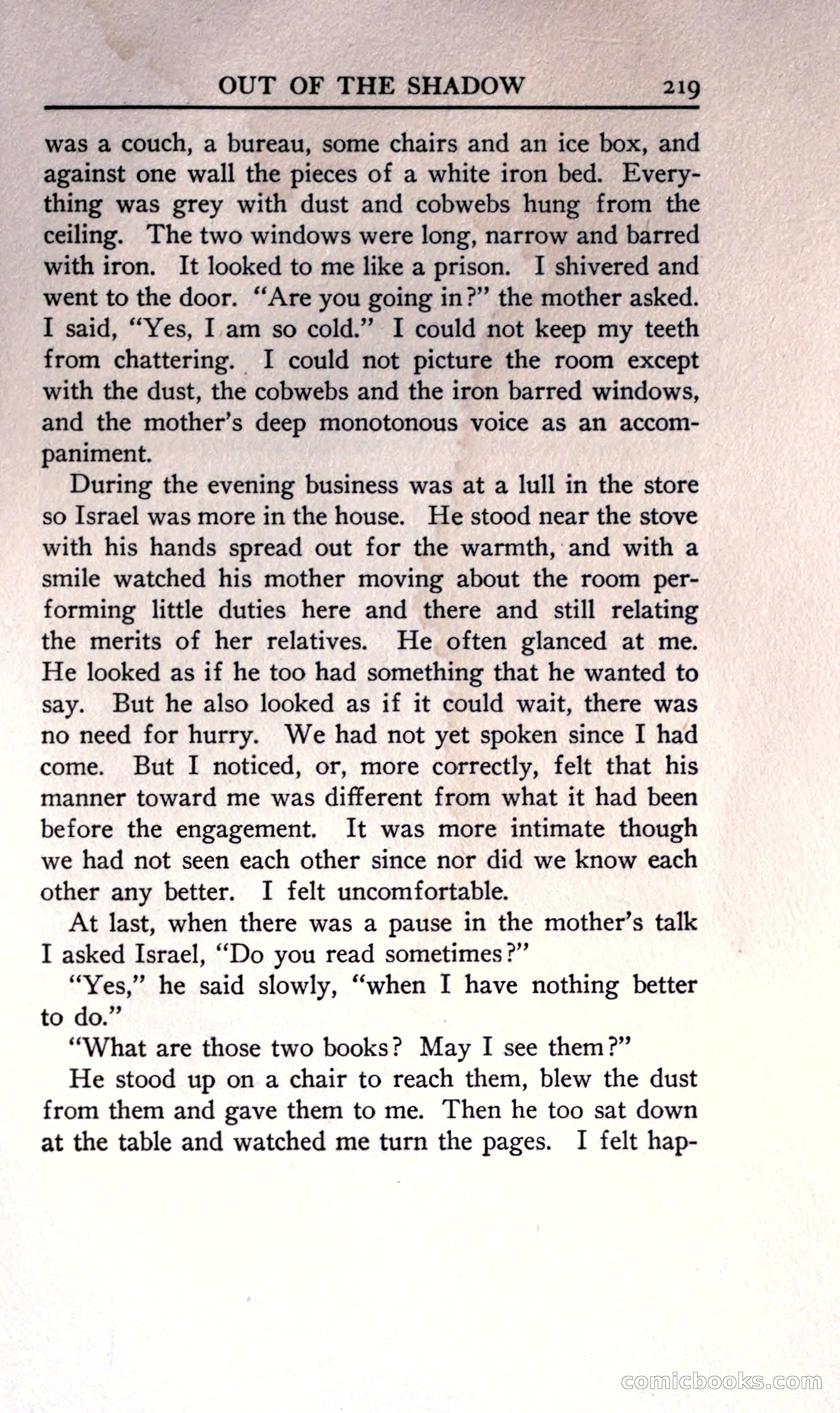 Out of the Shadow — page 245 of 356