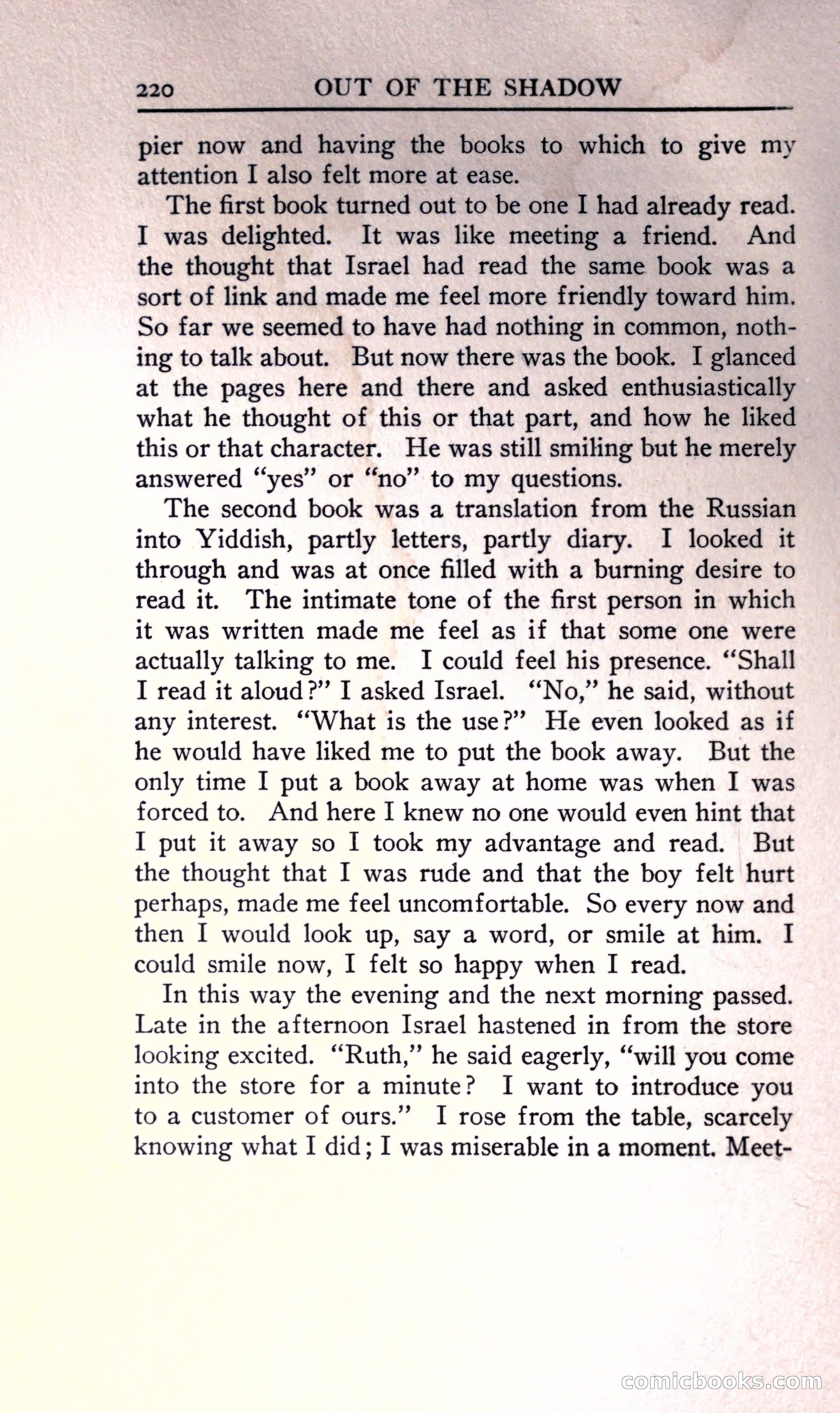 Out of the Shadow — page 246 of 356