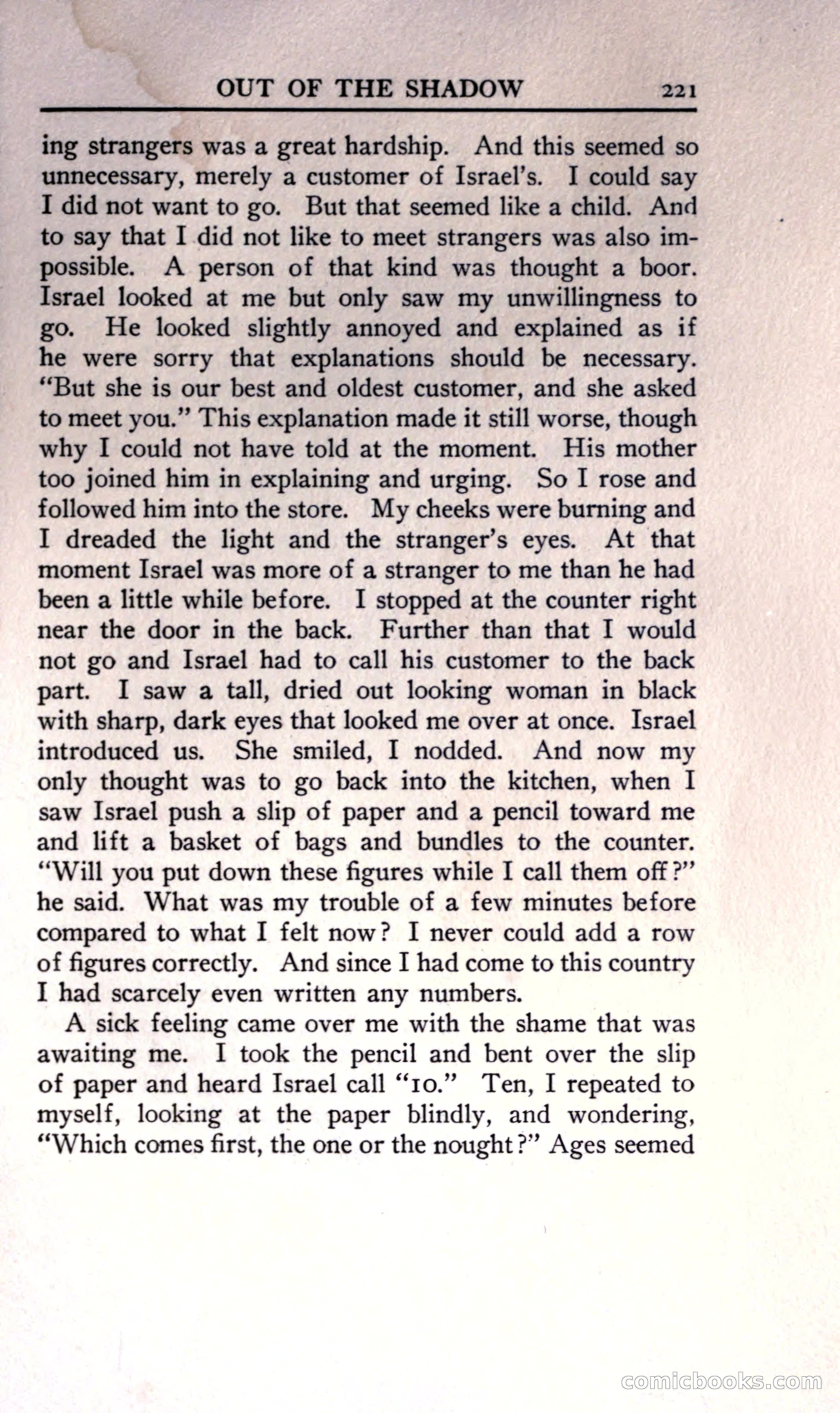 Out of the Shadow — page 247 of 356