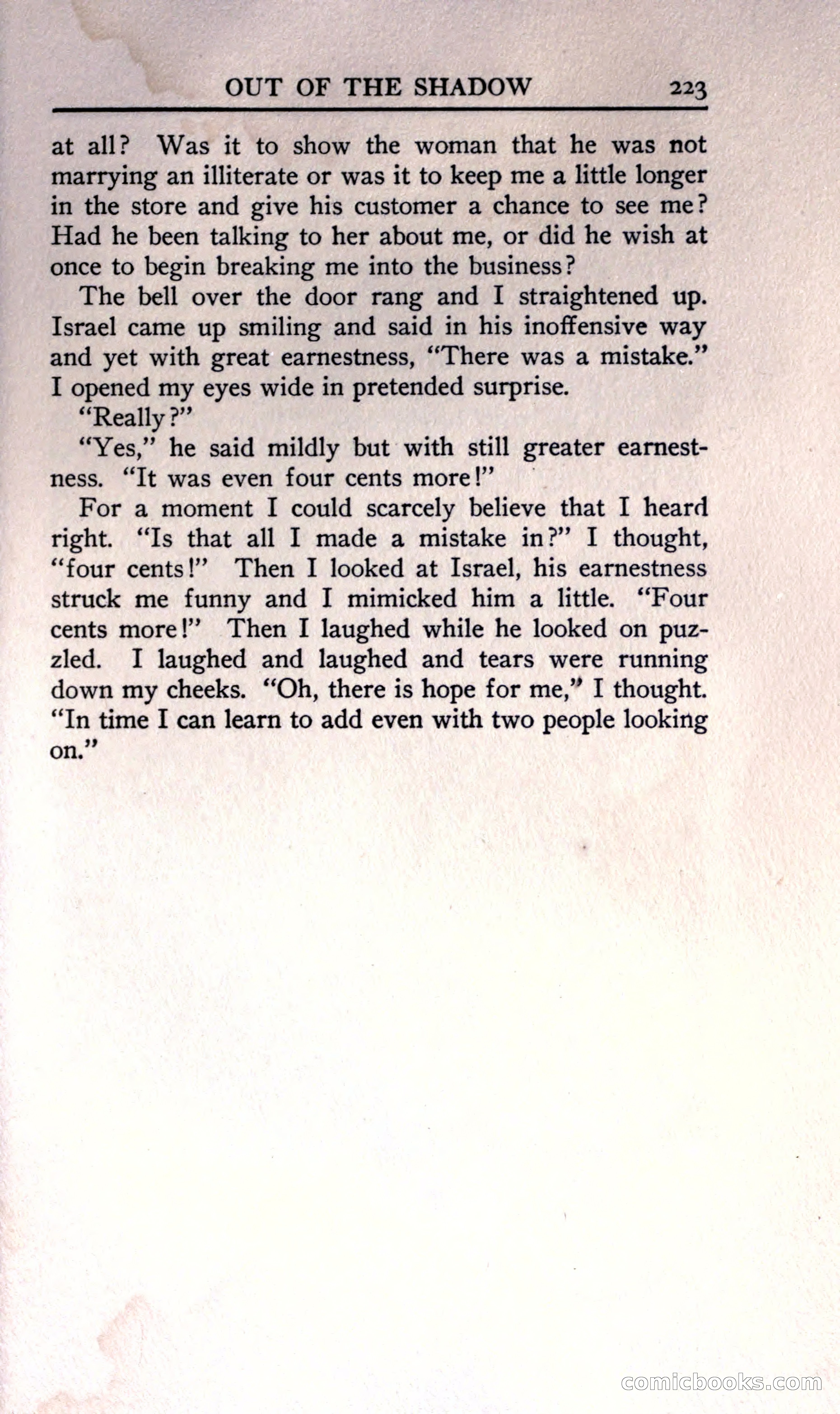Out of the Shadow — page 249 of 356
