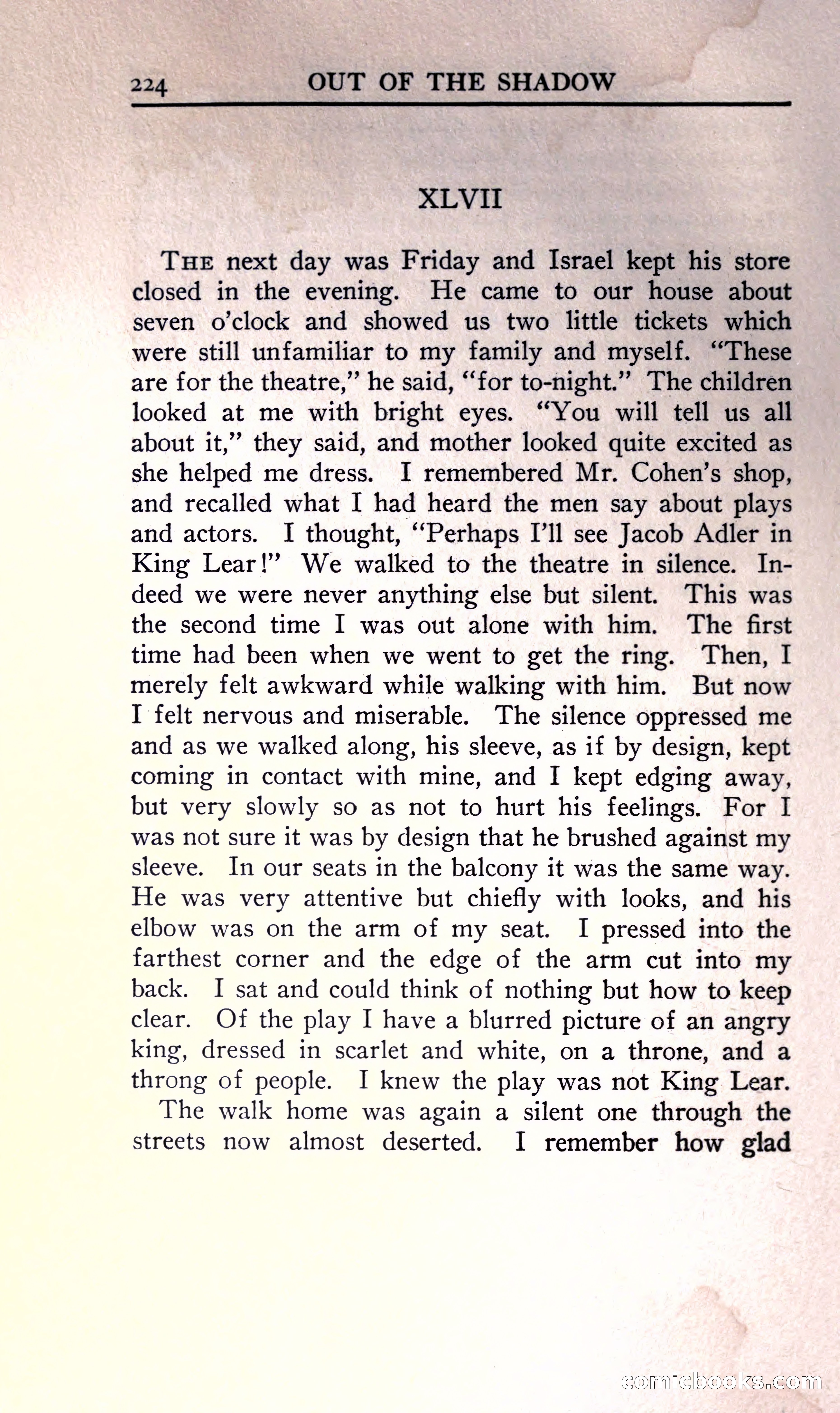 Out of the Shadow — page 250 of 356