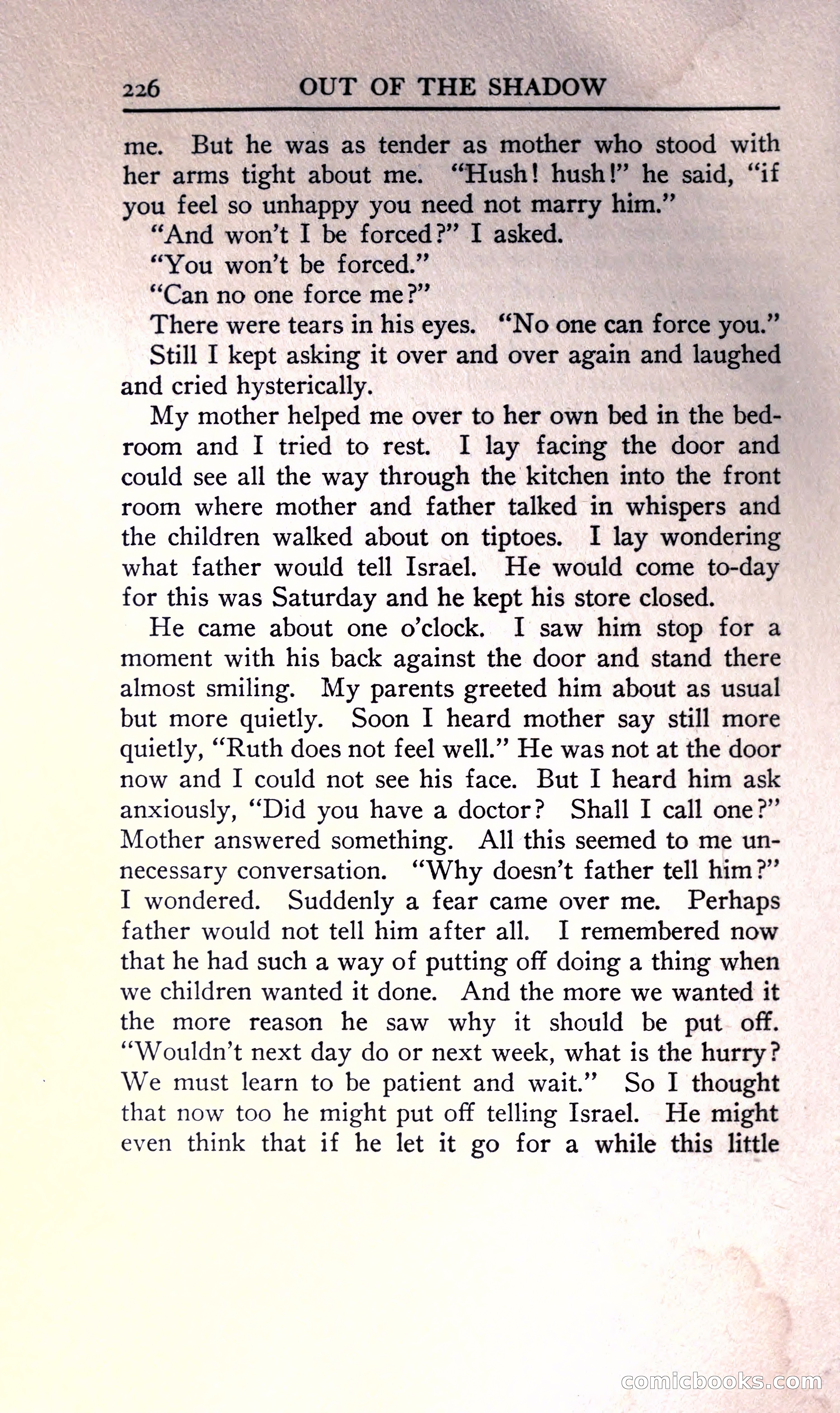 Out of the Shadow — page 252 of 356