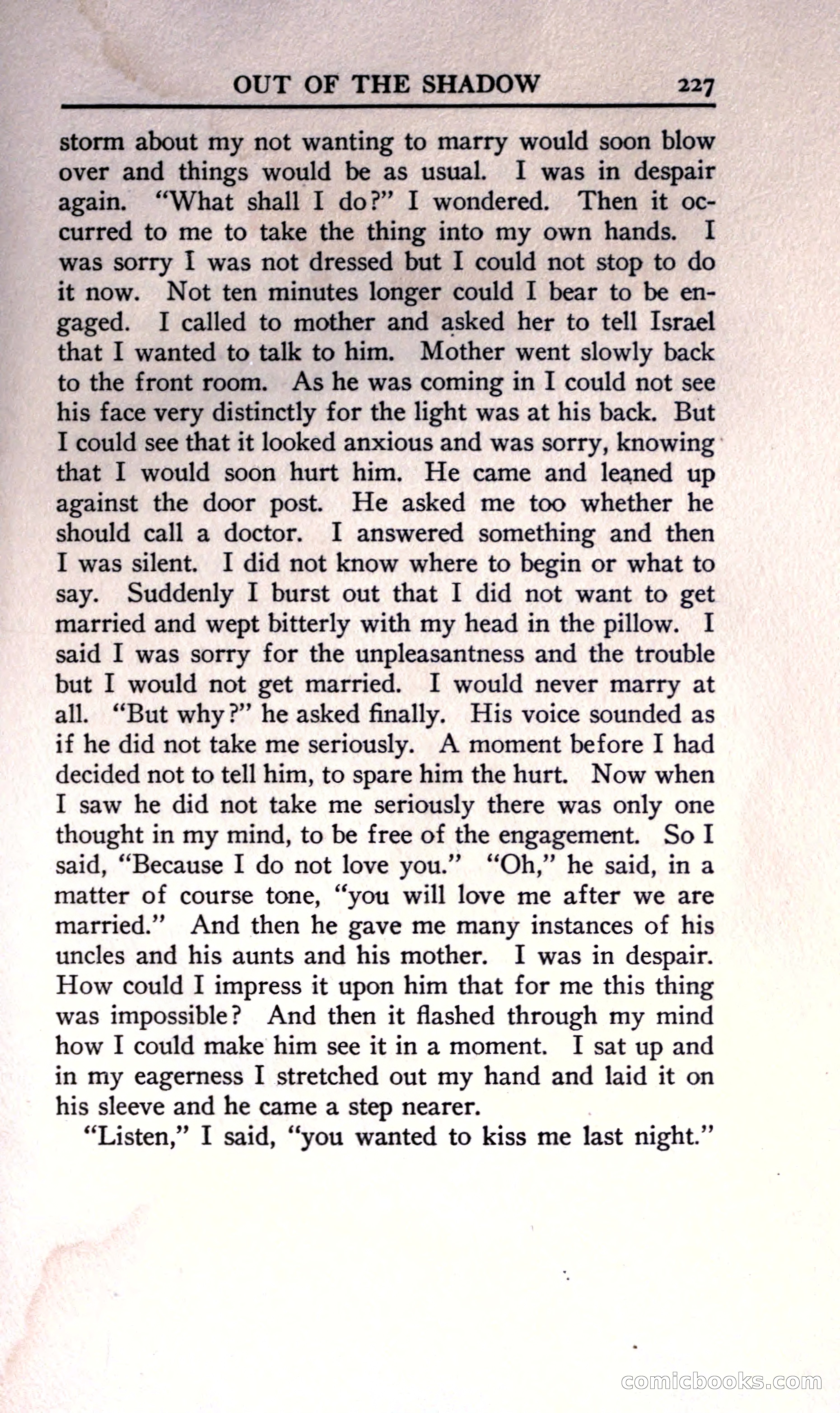 Out of the Shadow — page 253 of 356