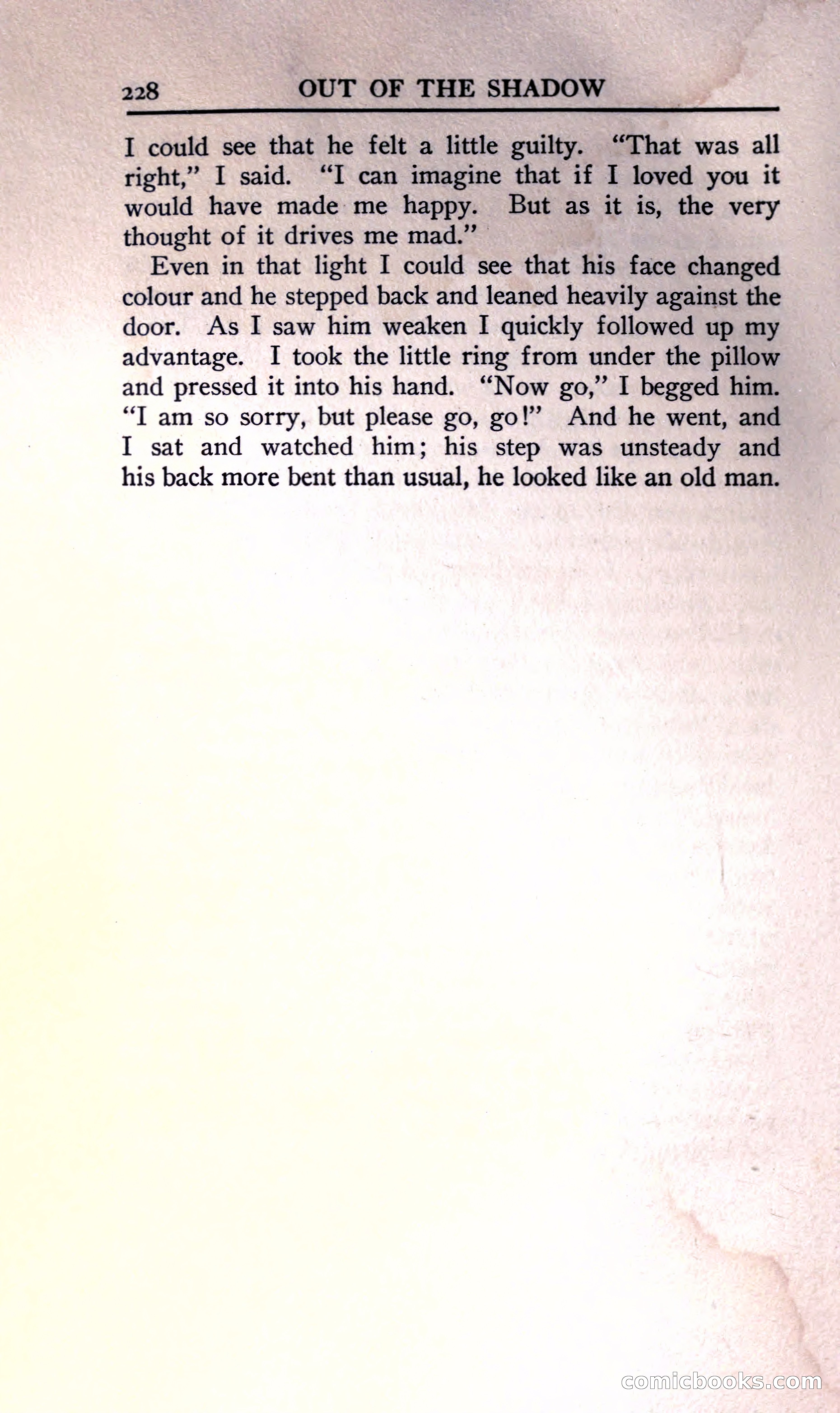 Out of the Shadow — page 254 of 356