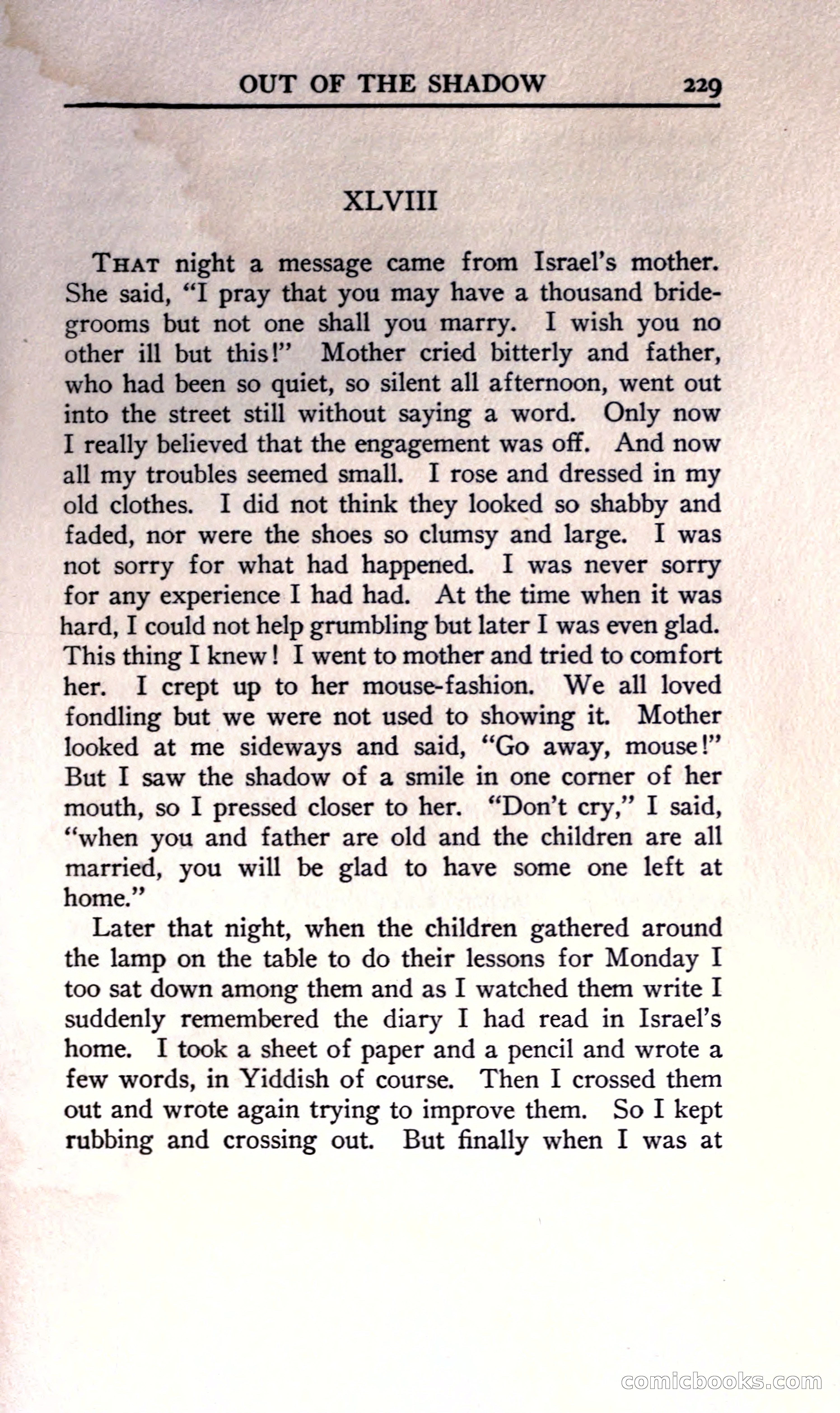 Out of the Shadow — page 255 of 356
