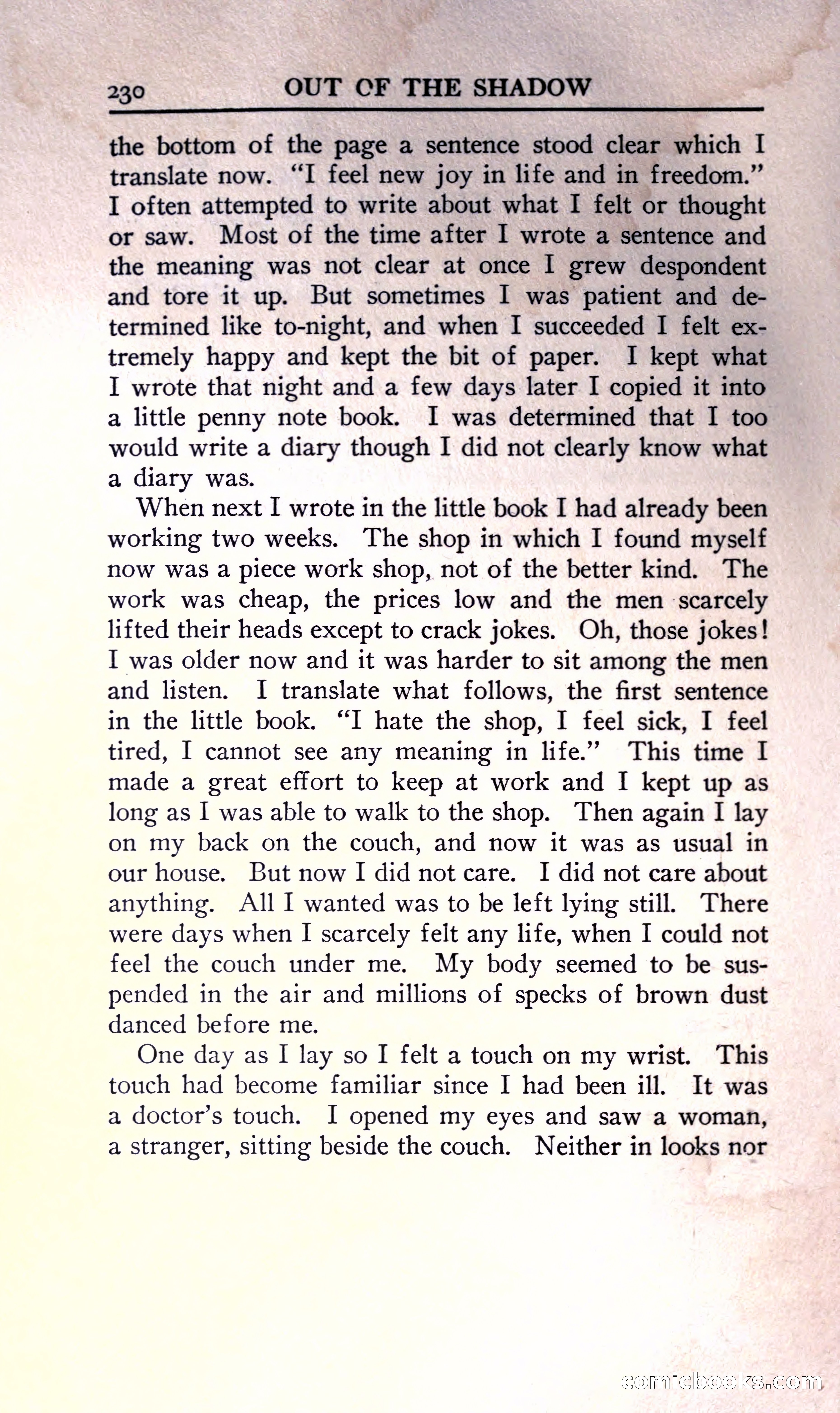 Out of the Shadow — page 256 of 356