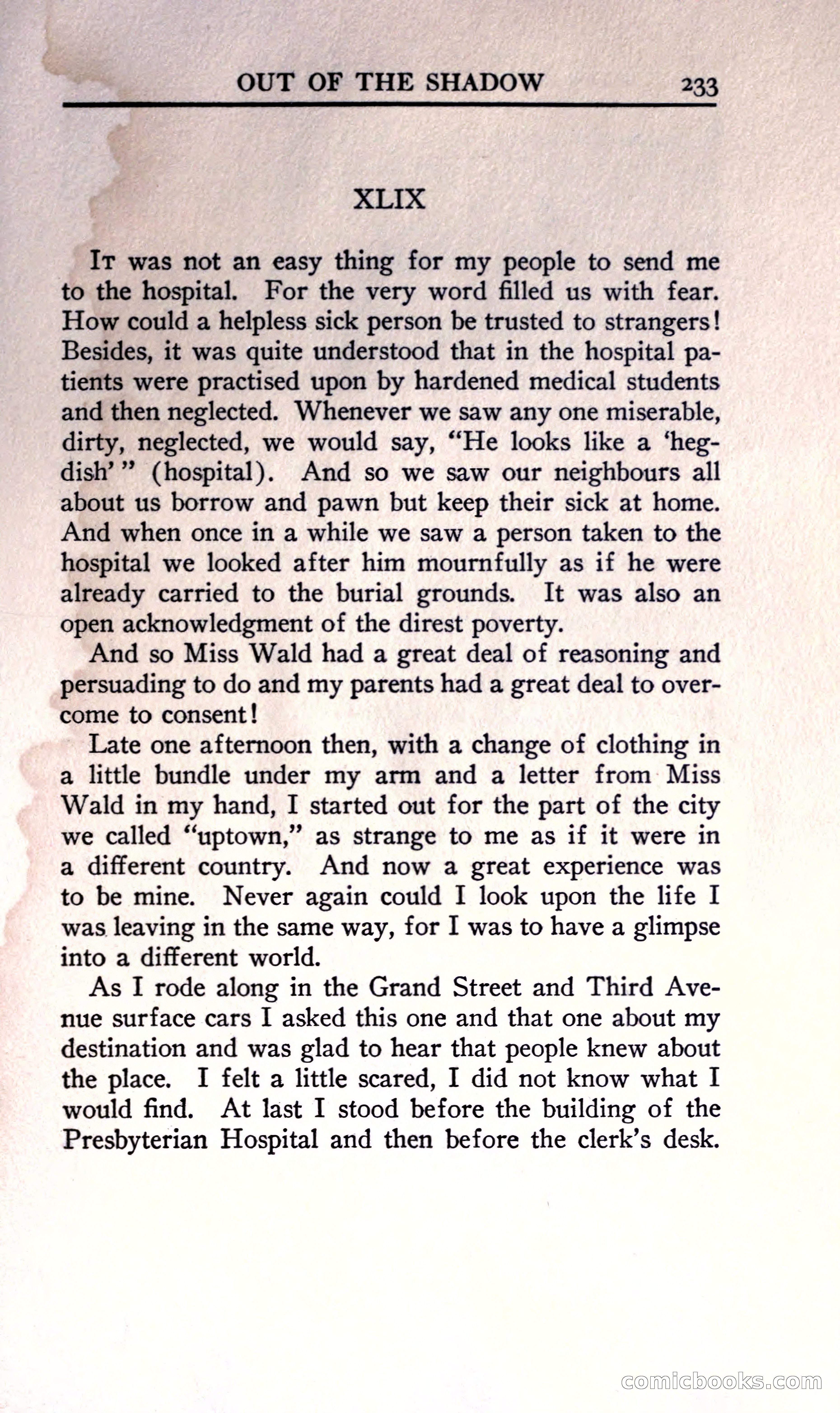 Out of the Shadow — page 261 of 356
