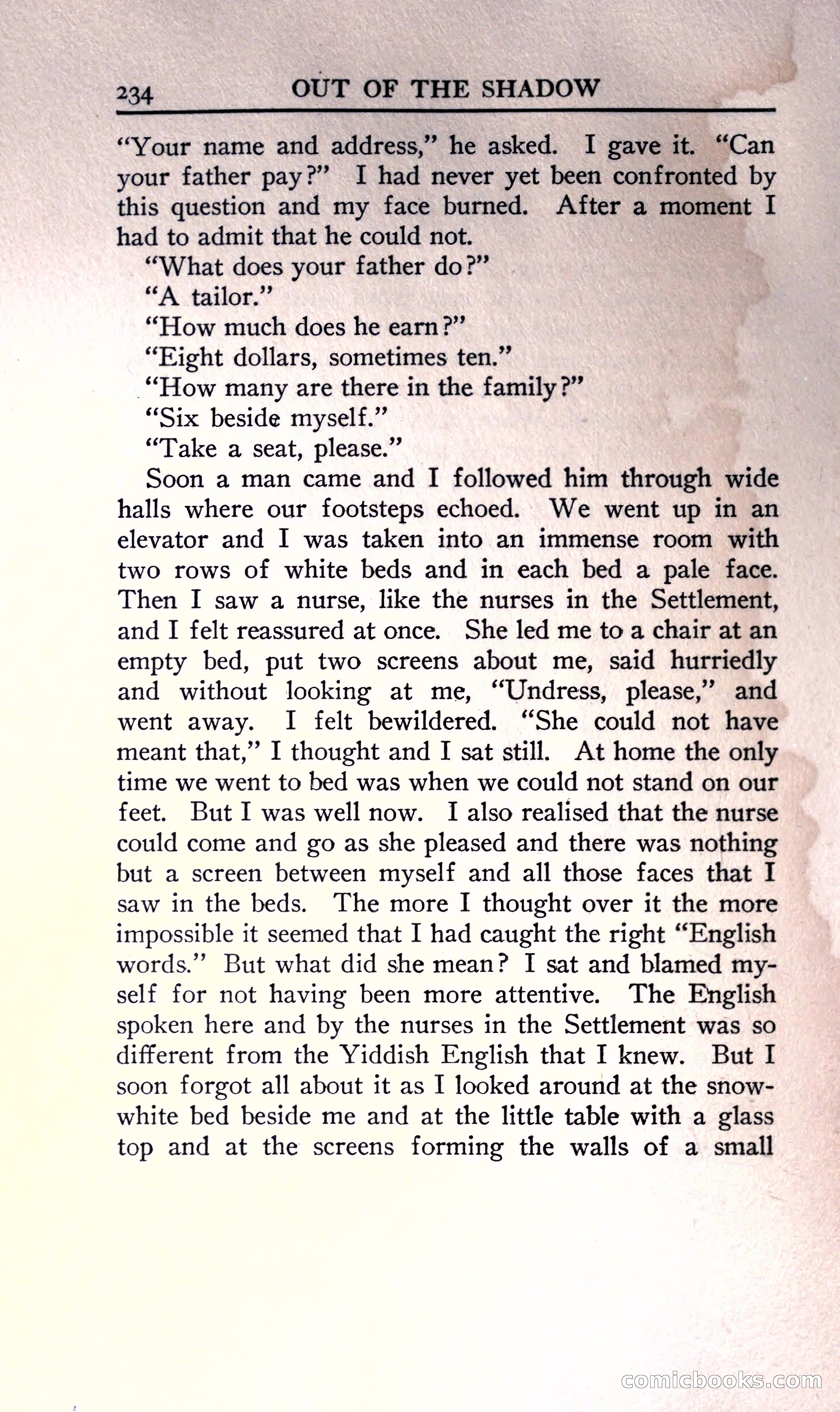Out of the Shadow — page 262 of 356