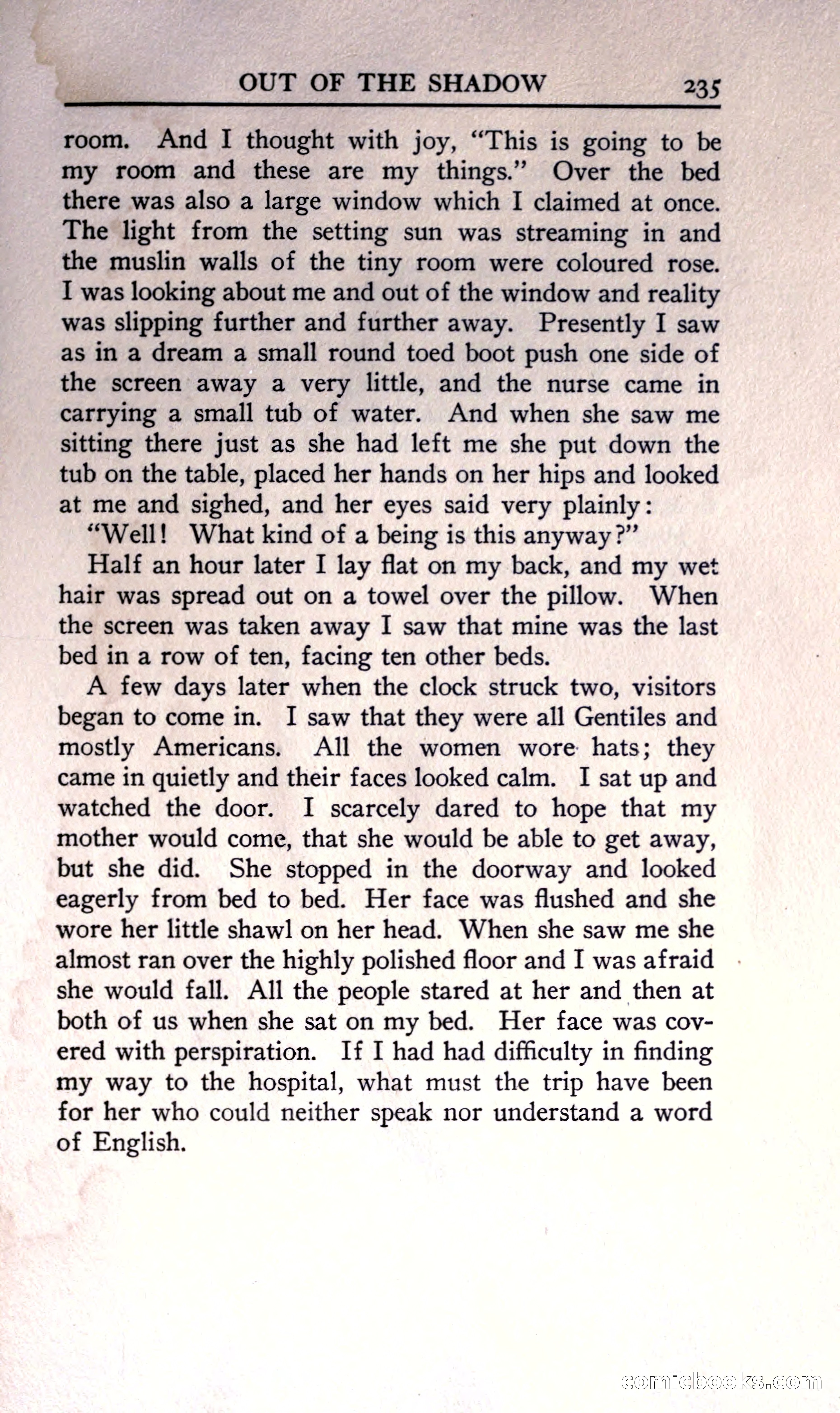 Out of the Shadow — page 263 of 356