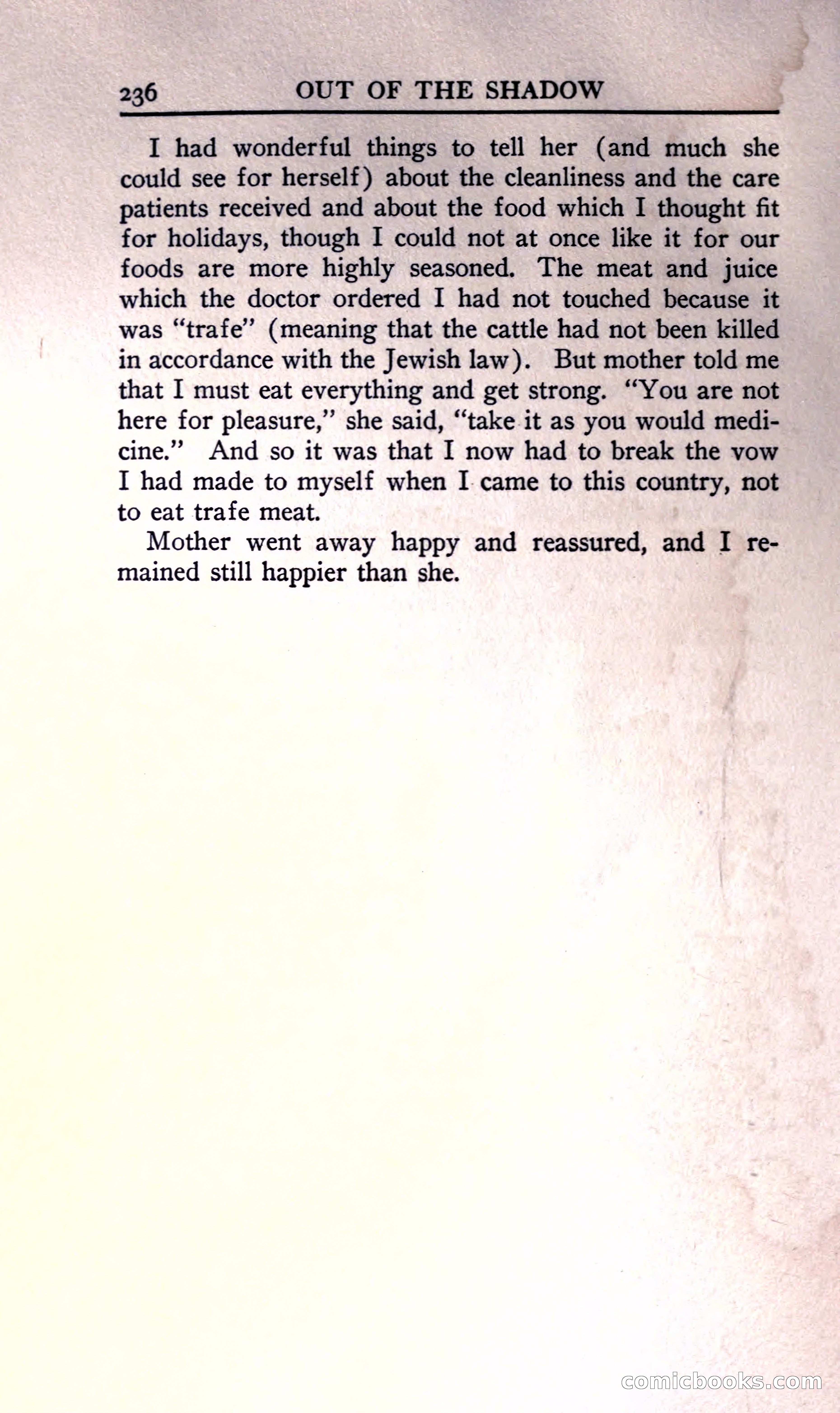Out of the Shadow — page 264 of 356