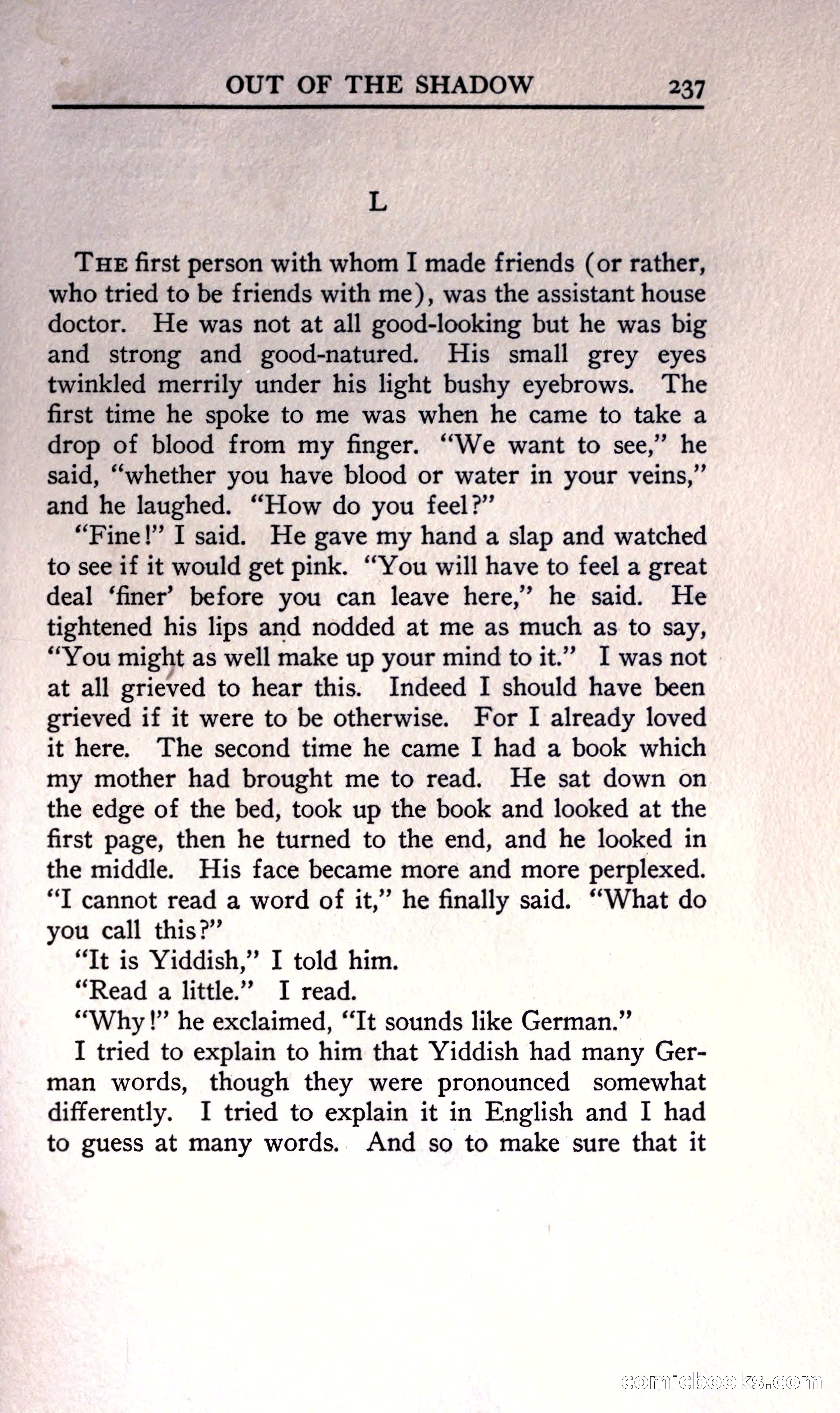 Out of the Shadow — page 265 of 356